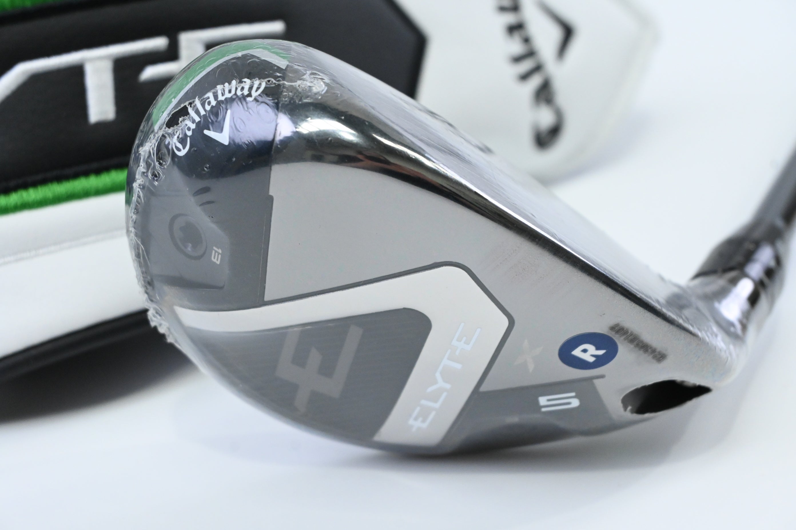 Callaway Elyte X #5 Hybrid / 25 Degree / Regular Flex Denali Charcoal 60 Shaft
