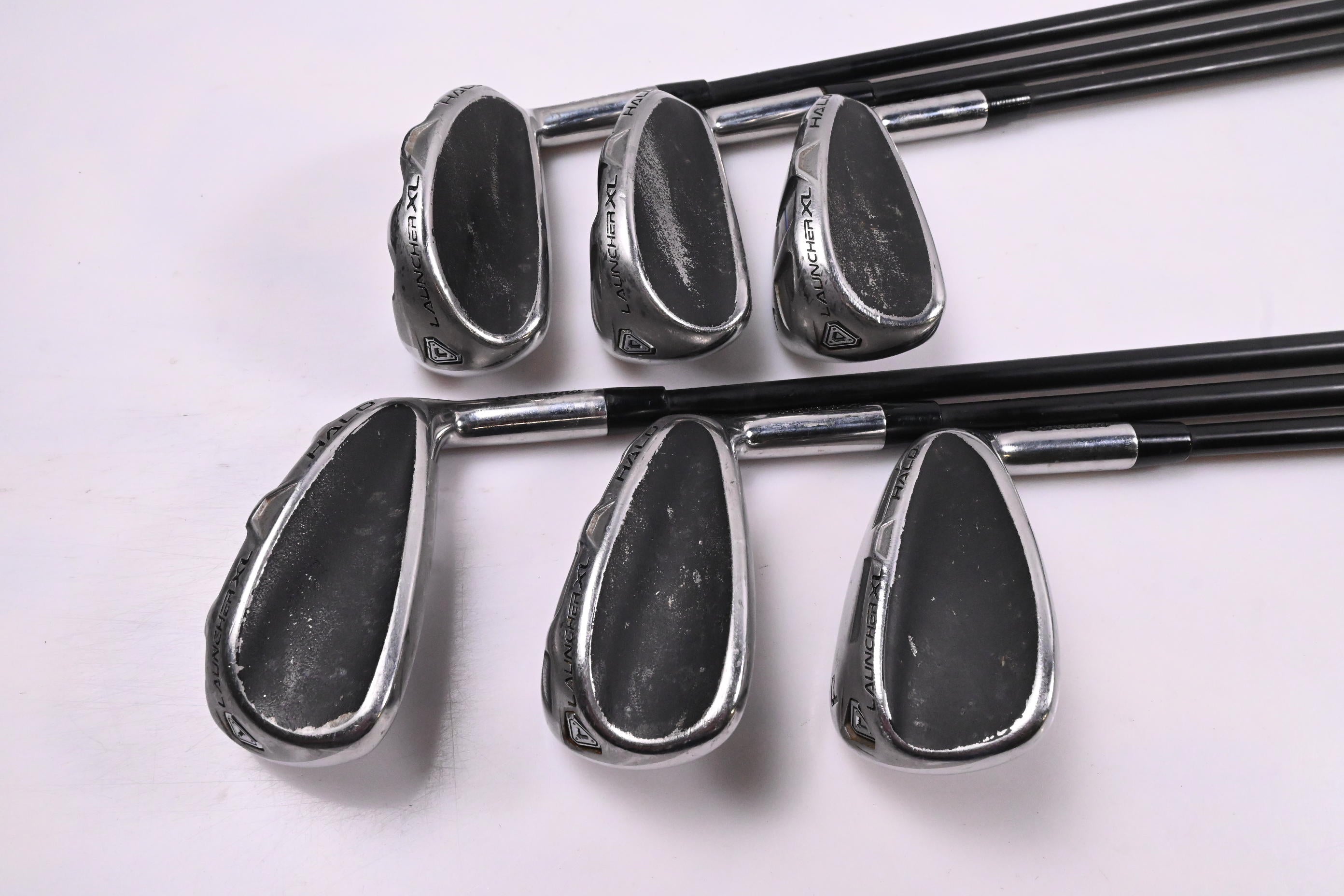 Cleveland Launcher XL Halo Irons / 5-PW / Regular Flex Cypher 60 Shafts