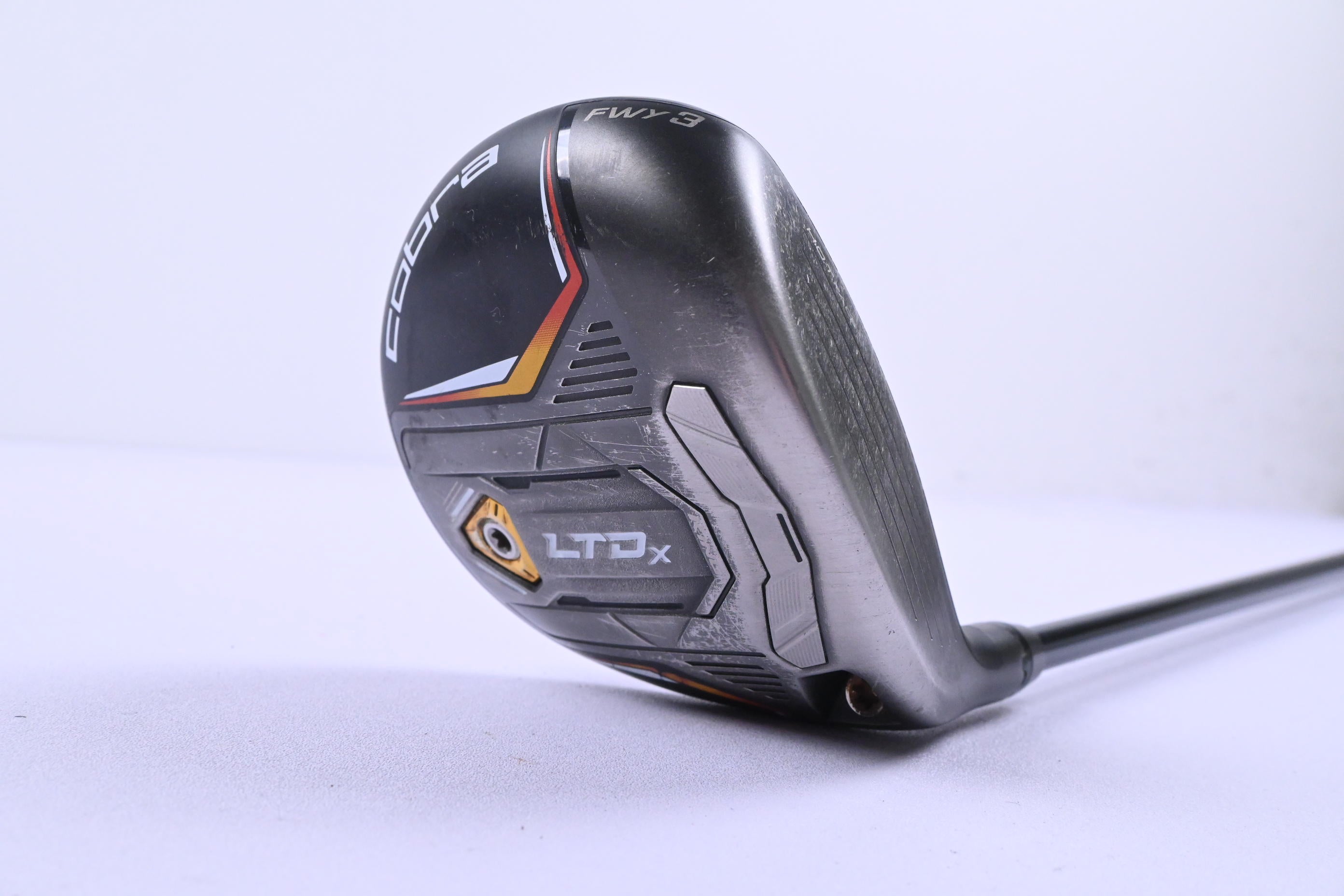 Cobra LTDx #3 Wood / 15 Degree / Stiff Flex LIN-Q M40X White 7 Shaft