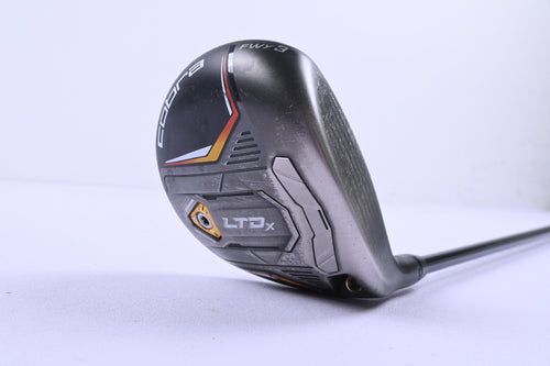 Cobra LTDx #3 Wood / 15 Degree / Stiff Flex LIN-Q M40X White 7 Shaft