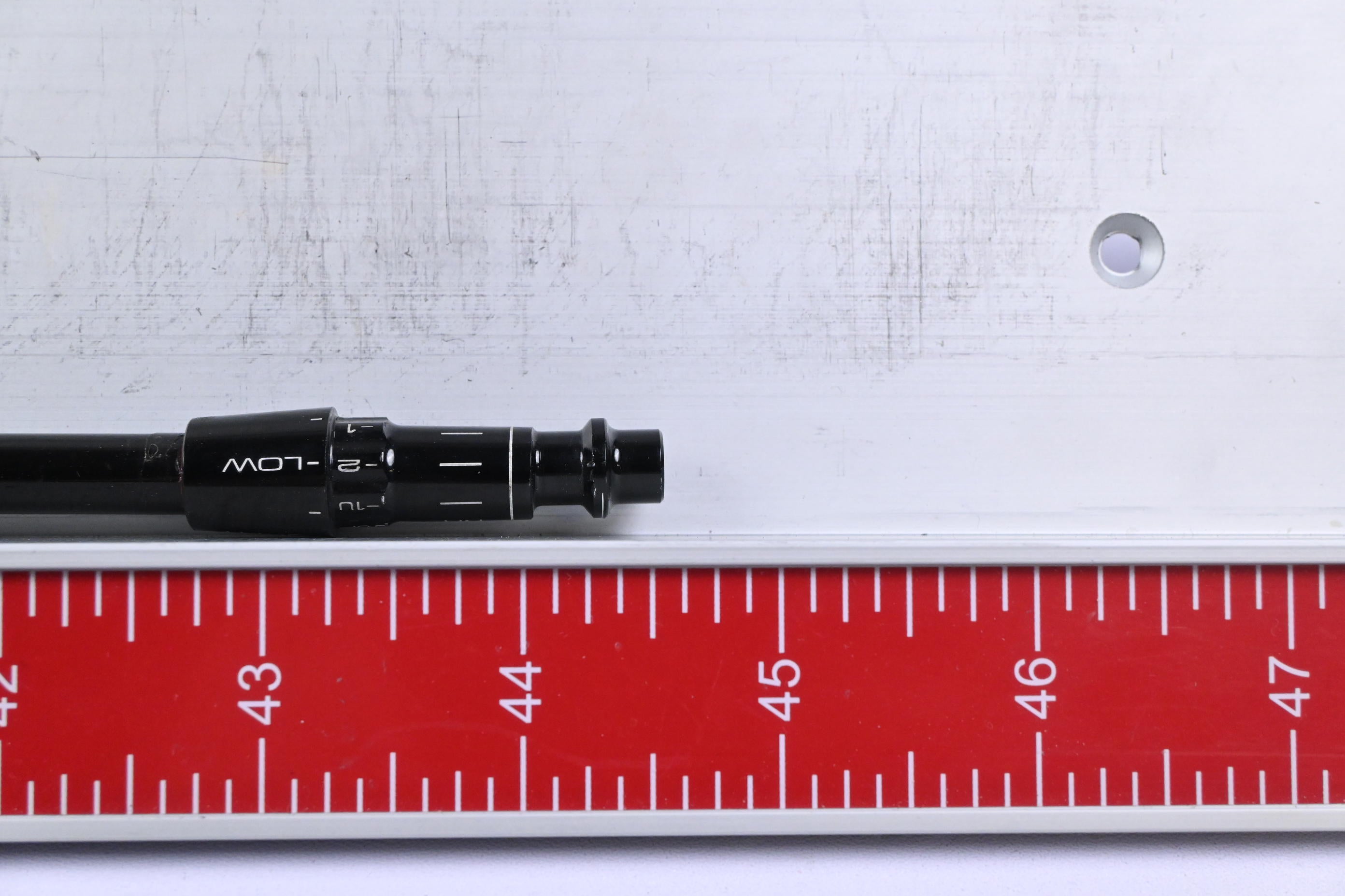 Project X HZRDUS Smoke Red RDX 60 Driver Shaft / X-Flex / Mizuno Adapter