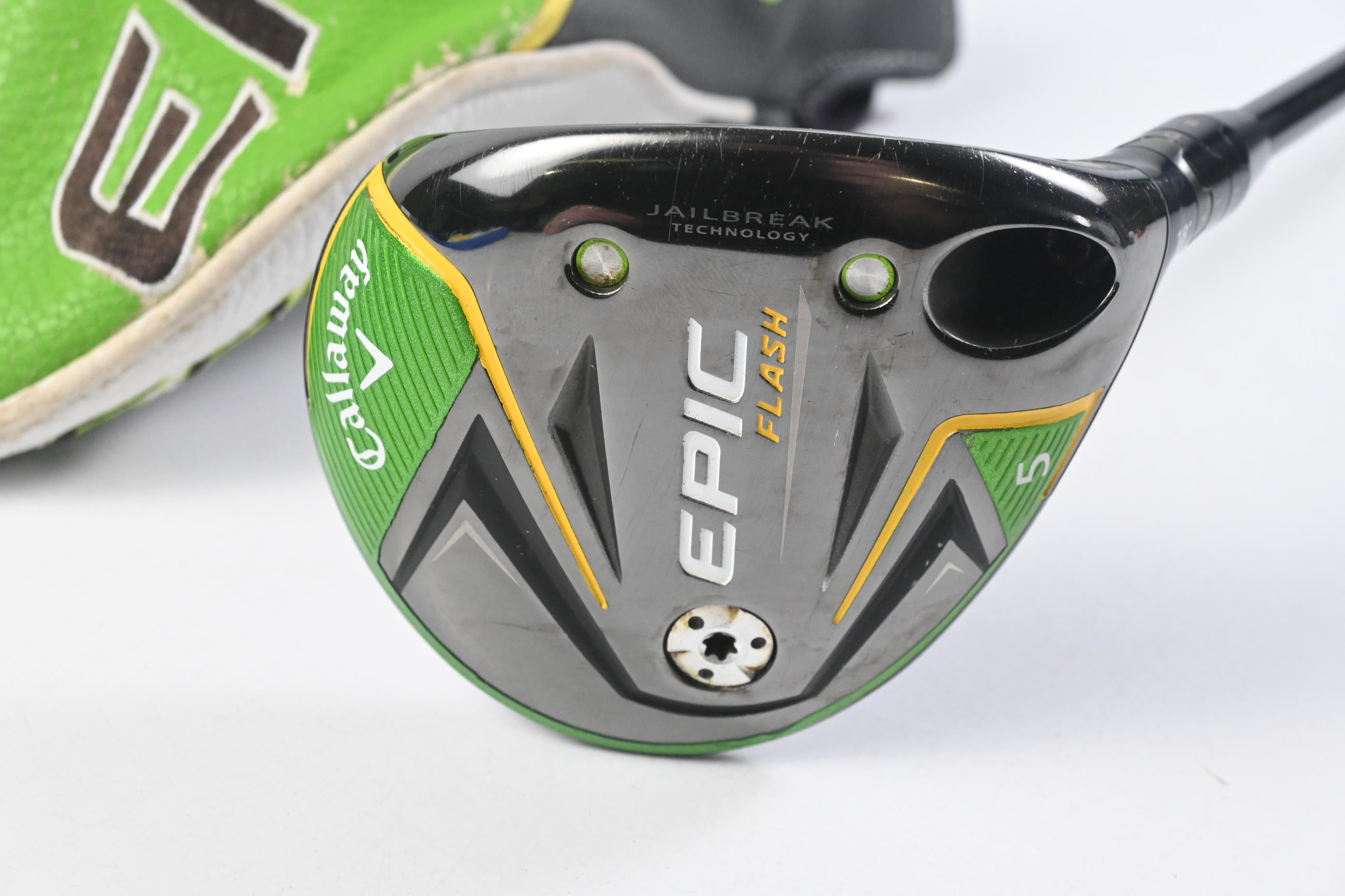 Callaway Epic Flash #5 Wood / 18 Degree / Stiff Flex Tensei AV Blue 65 Shaft