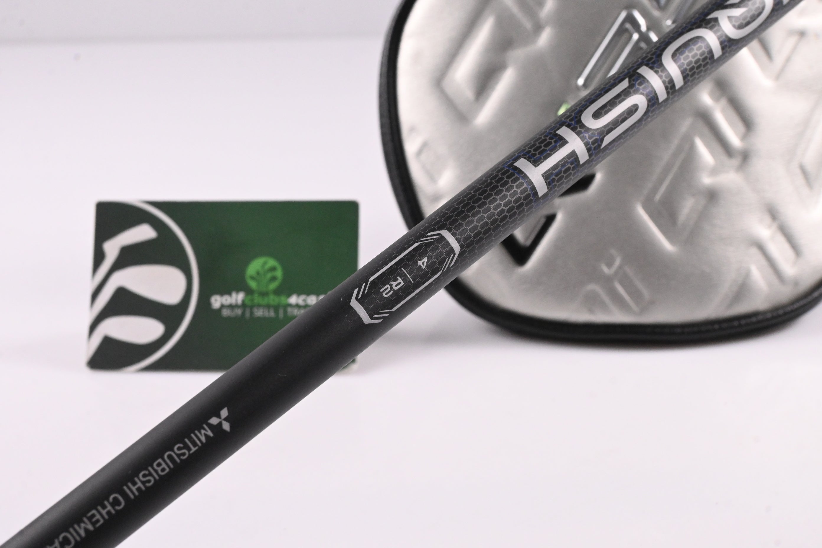 Taylormade Qi35 LS Driver / 8 Degree / Senior Flex Vanquish 4 Shaft