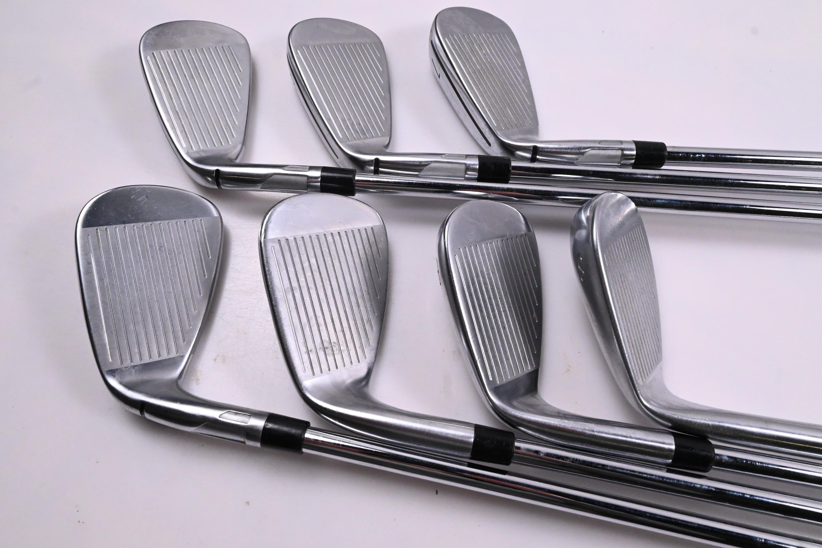 Taylormade Qi Irons / 5-PW+SW / Stiff Flex KBS MAX MT 85 Shafts