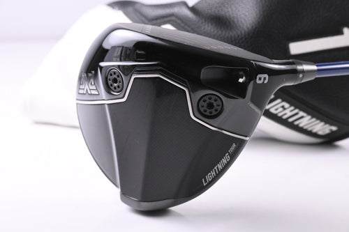 PXG Lightning Tour Driver / 9 Degree / Stiff Flex Accra TZ5 60 Shaft