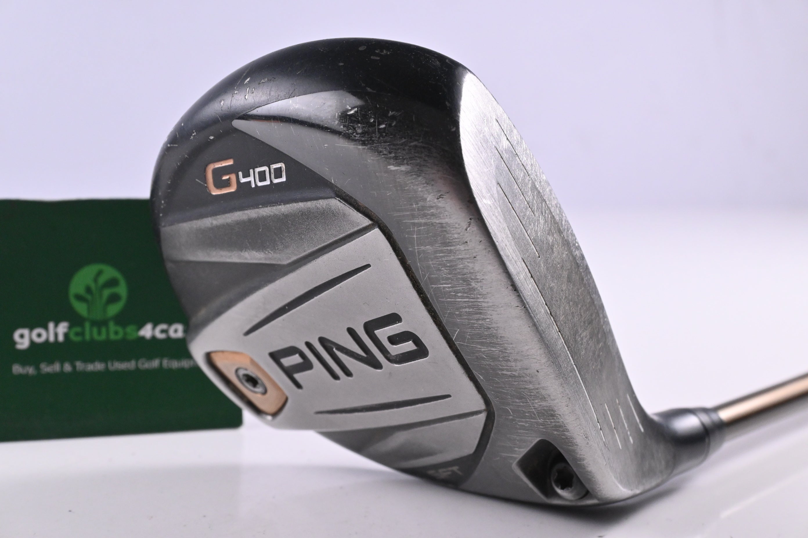 Ping G400 SFT #3 Wood / 16 Degree / Regular Flex Ping Alta 65 Shaft