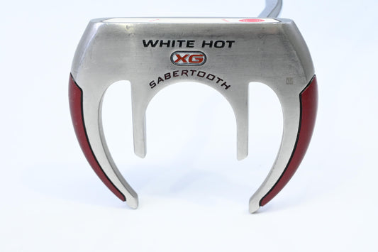 Odyssey White Hot XG Sabertooth Putter / 33 Inch