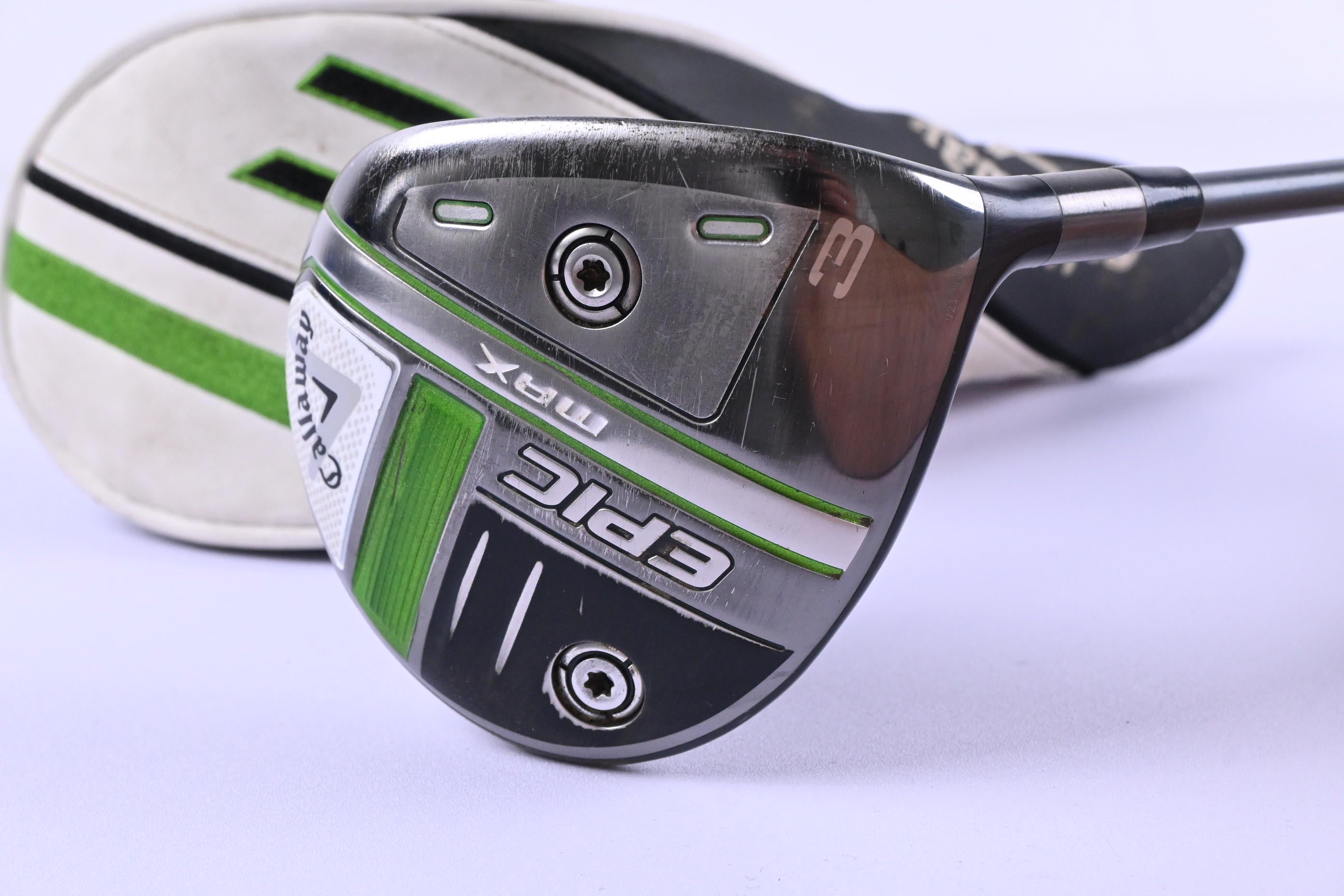 Callaway Epic Max #3 Wood / 15 Degree / Regular Flex HZRDUS Smoke iM10 60