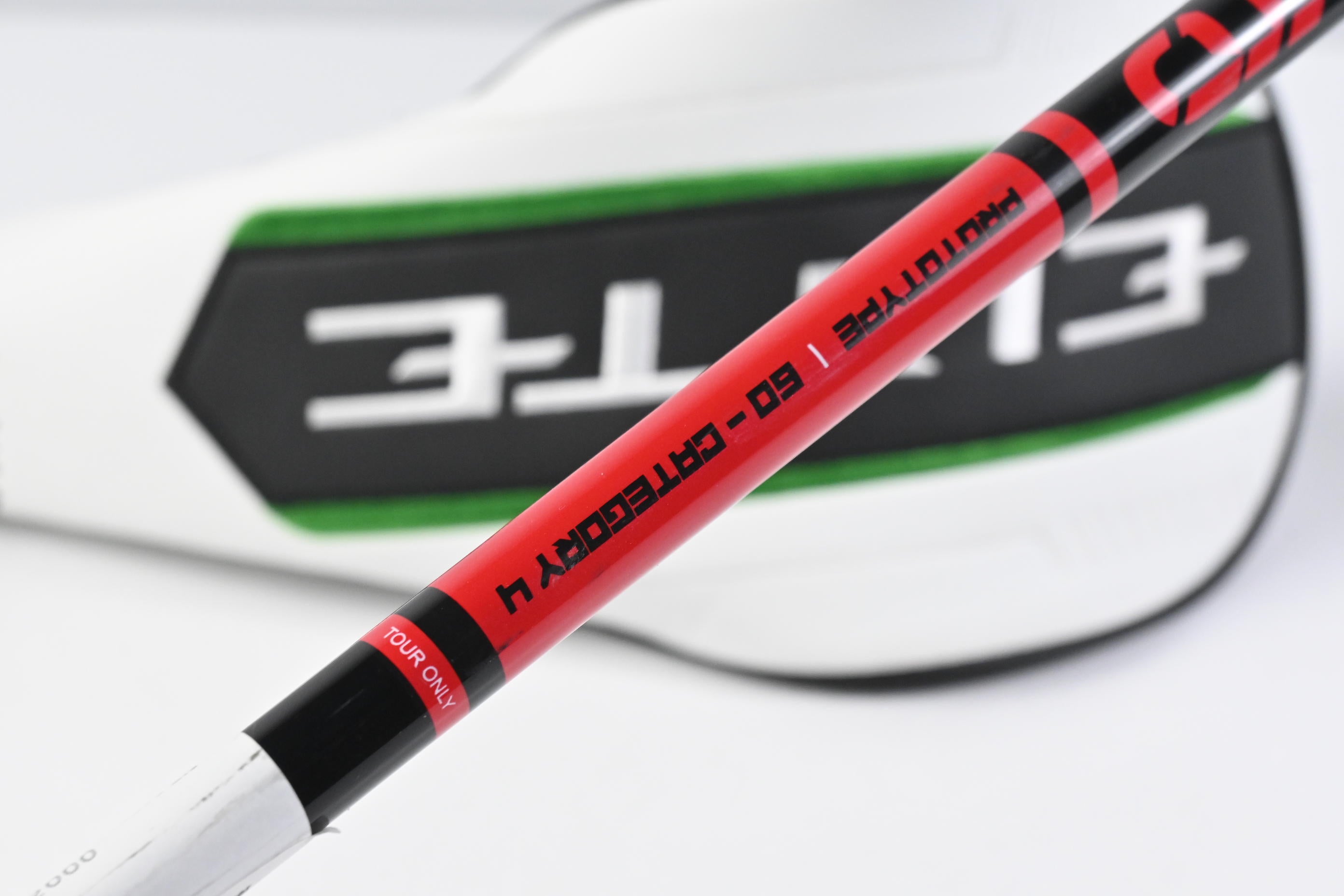 Tour Issue Callaway Elyte Triple Diamond Driver / 10.5 Degree / Stiff flex KBS