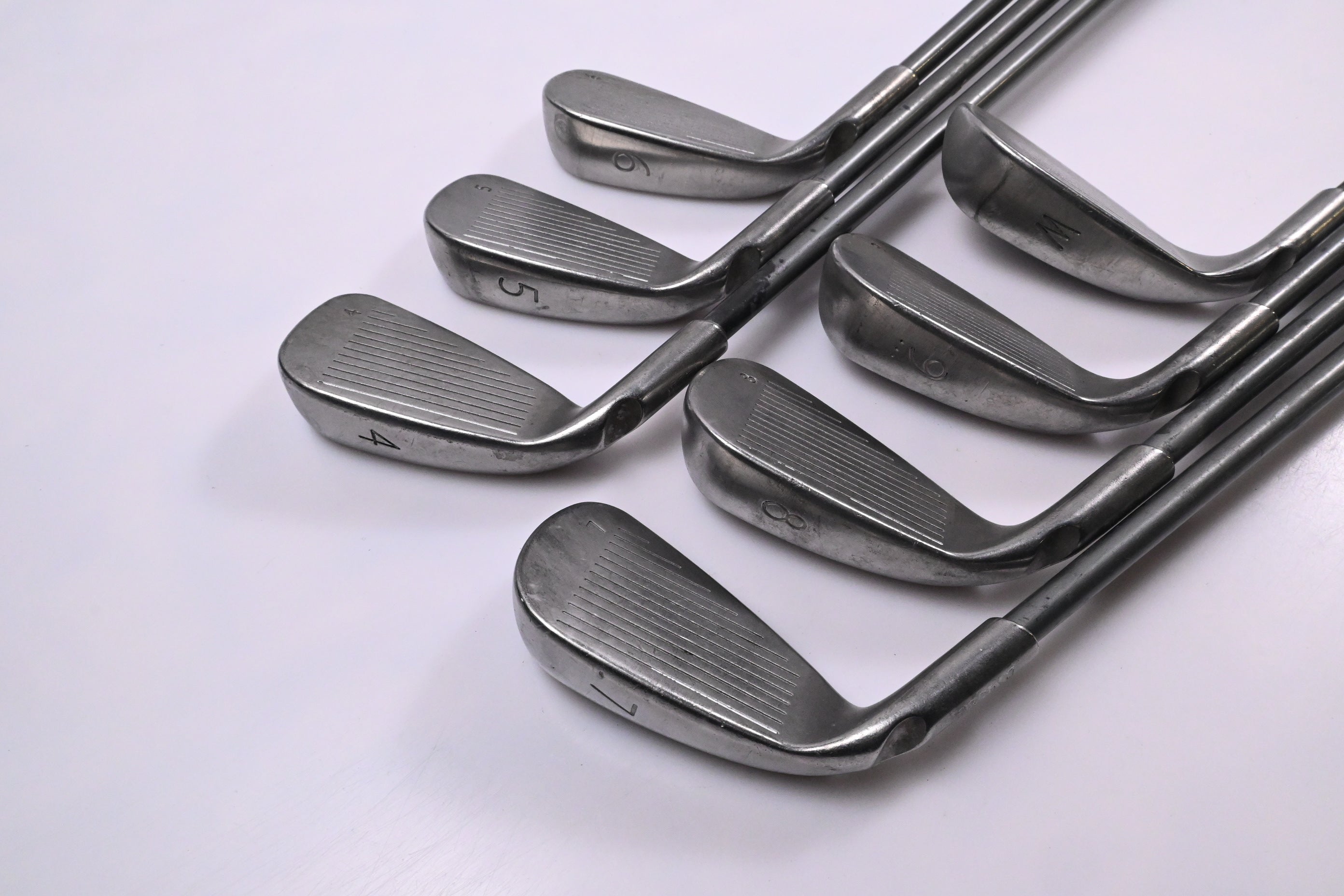 Ping G5 Irons / 4-PW / Blue Dot / Regular Flex Ping TFC 100 I Shafts