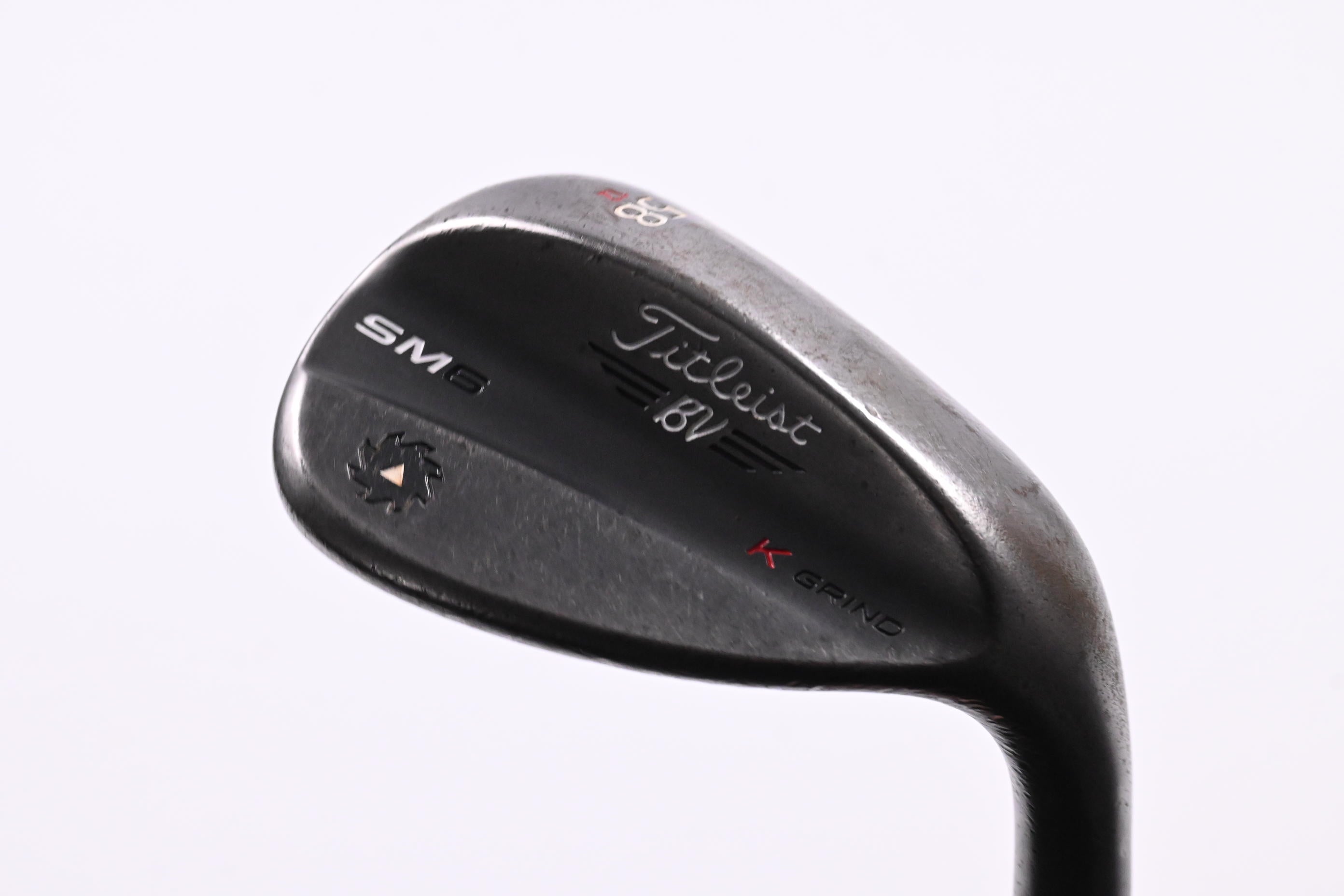 Titleist SM6 Lob Wedge / 58 Degree / Stiff Flex Dynamic Gold S300 Shaft