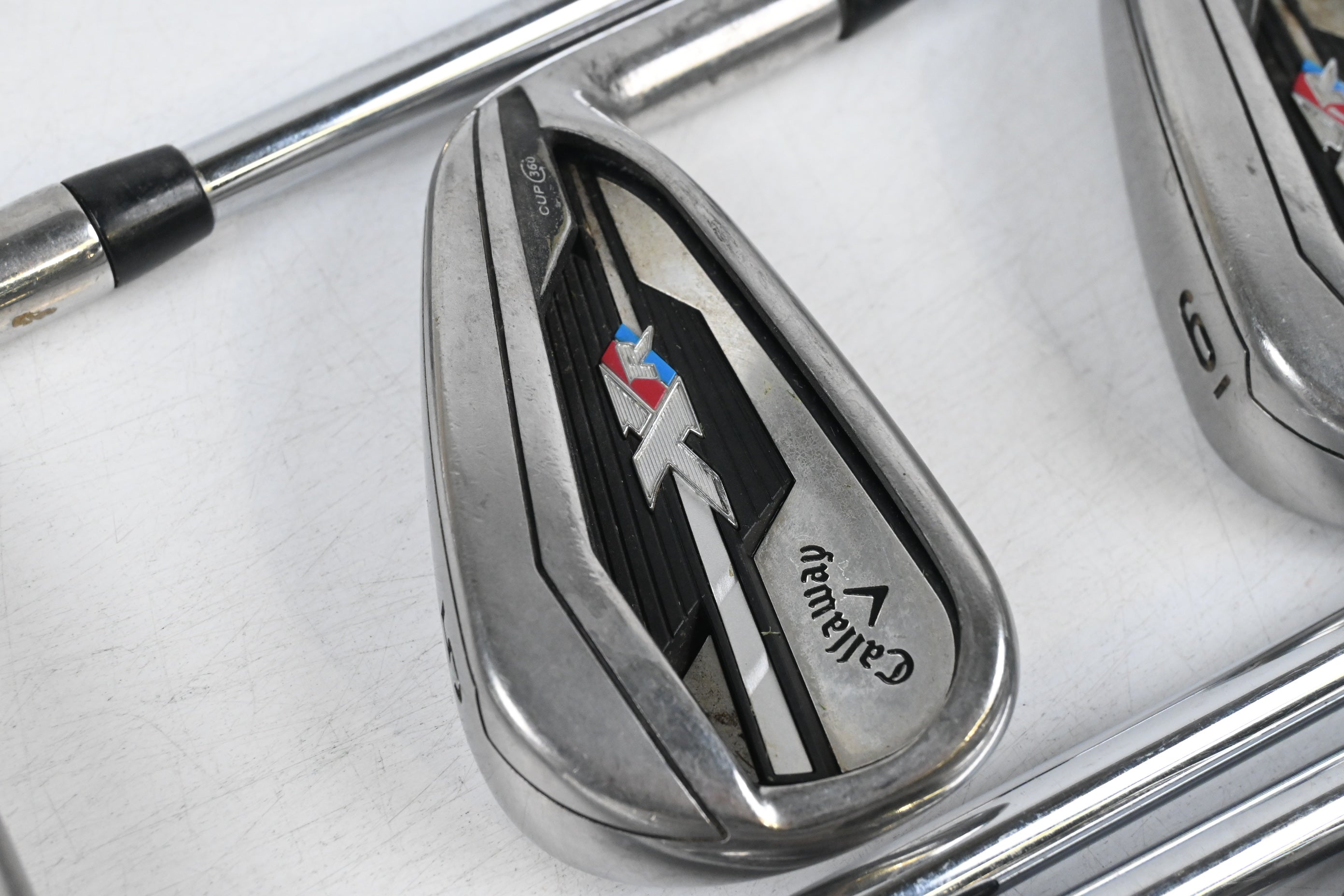 Callaway XR Irons / 4-PW / Regular Flex Speedstep 80 Shafts