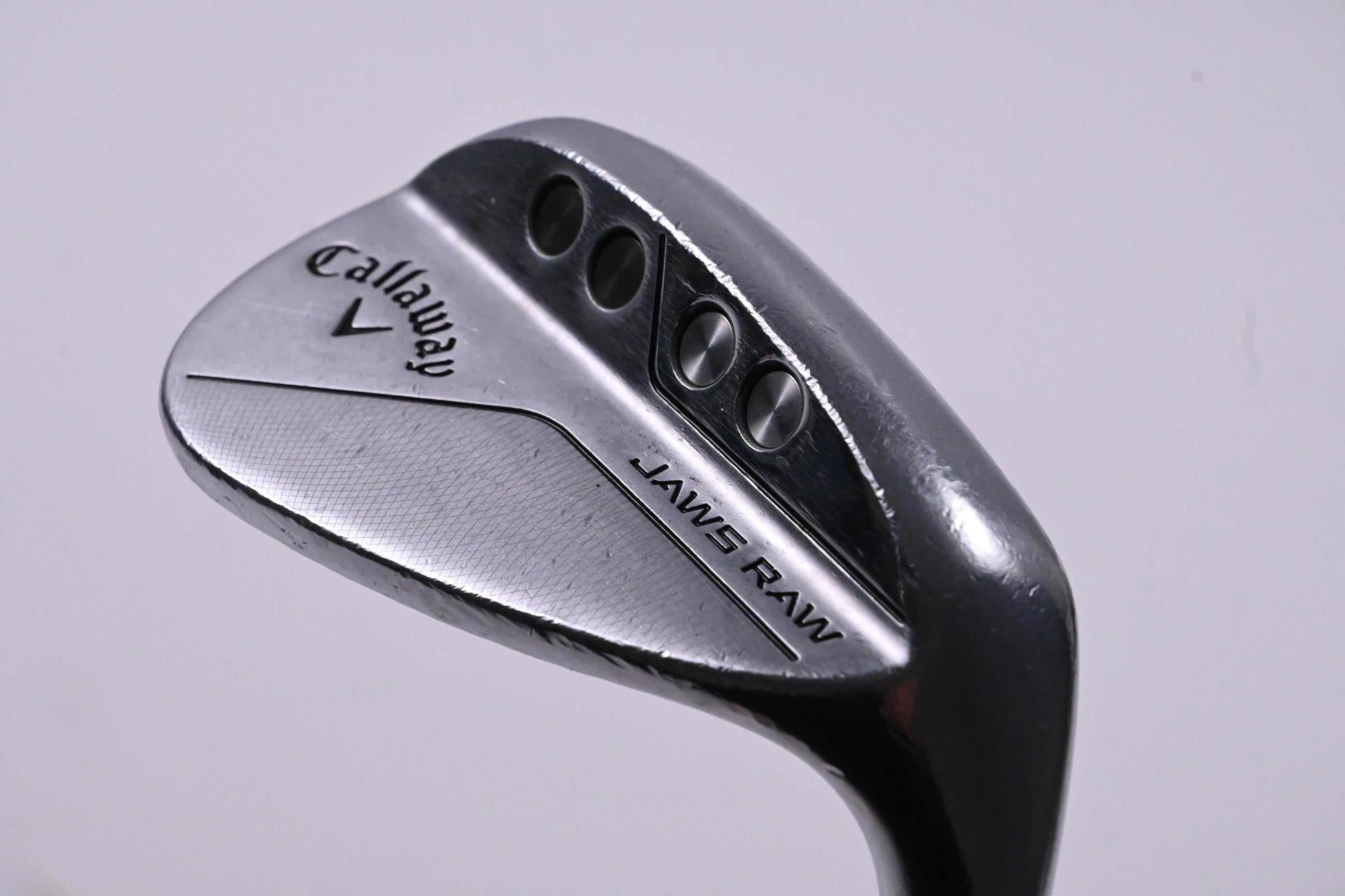 Callaway Jaws Raw Gap Wedge / 50 Degree / Wedge Flex Dynamic Gold Spinner Shaft