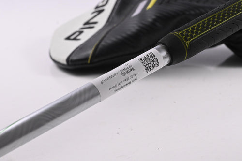 Ping G430 Max 10K Driver / 12 Degree / Stiff Flex Evenflow Max Carry 55 Shaft