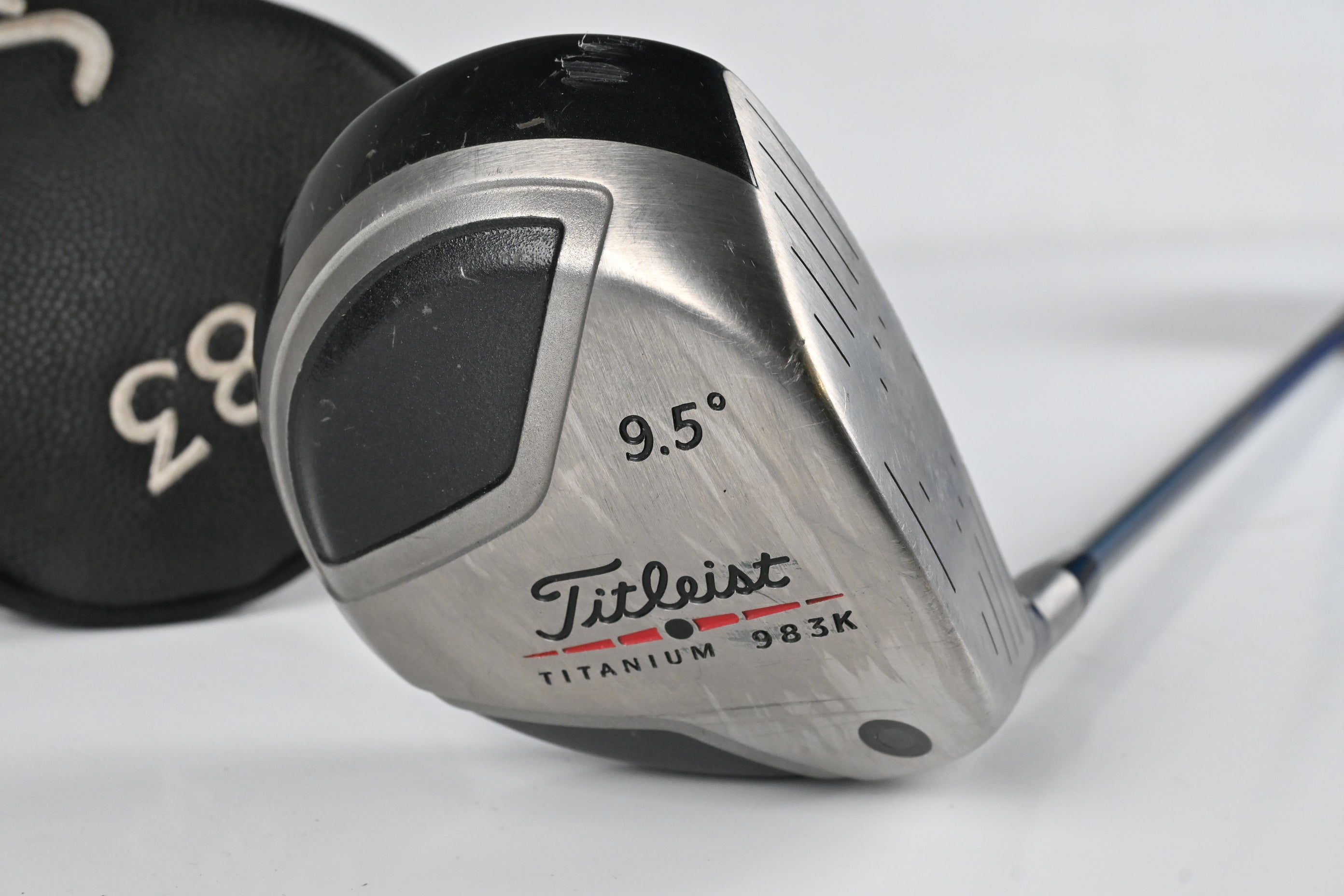 Titleist 983K Driver / 9.5 Degree / Stiff Flex Titleist 4560 Shaft