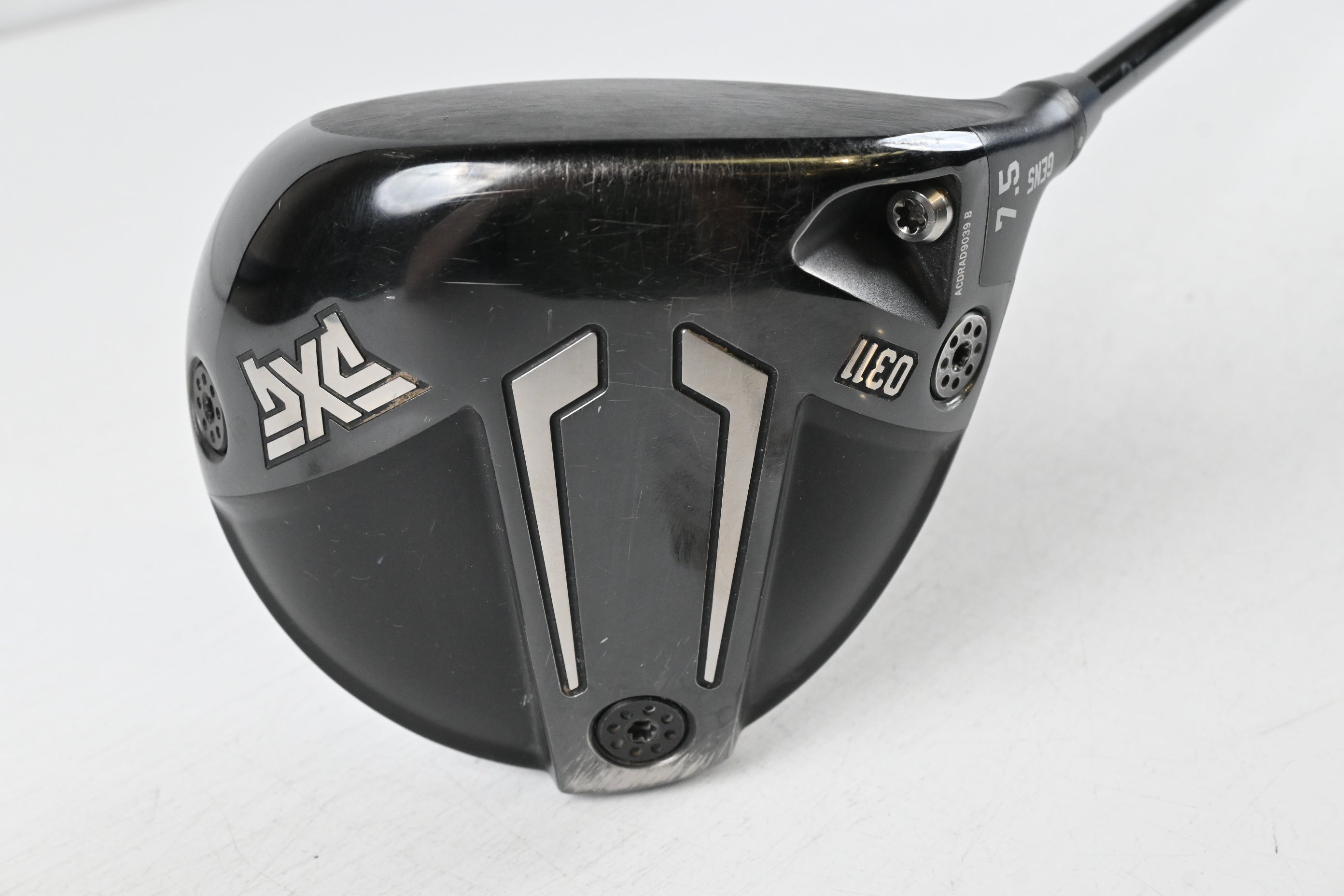 PXG 0311 Gen5 Driver / 7.5 Degree / X-Flex HZRDUS Smoke Black RDX 70 Shaft
