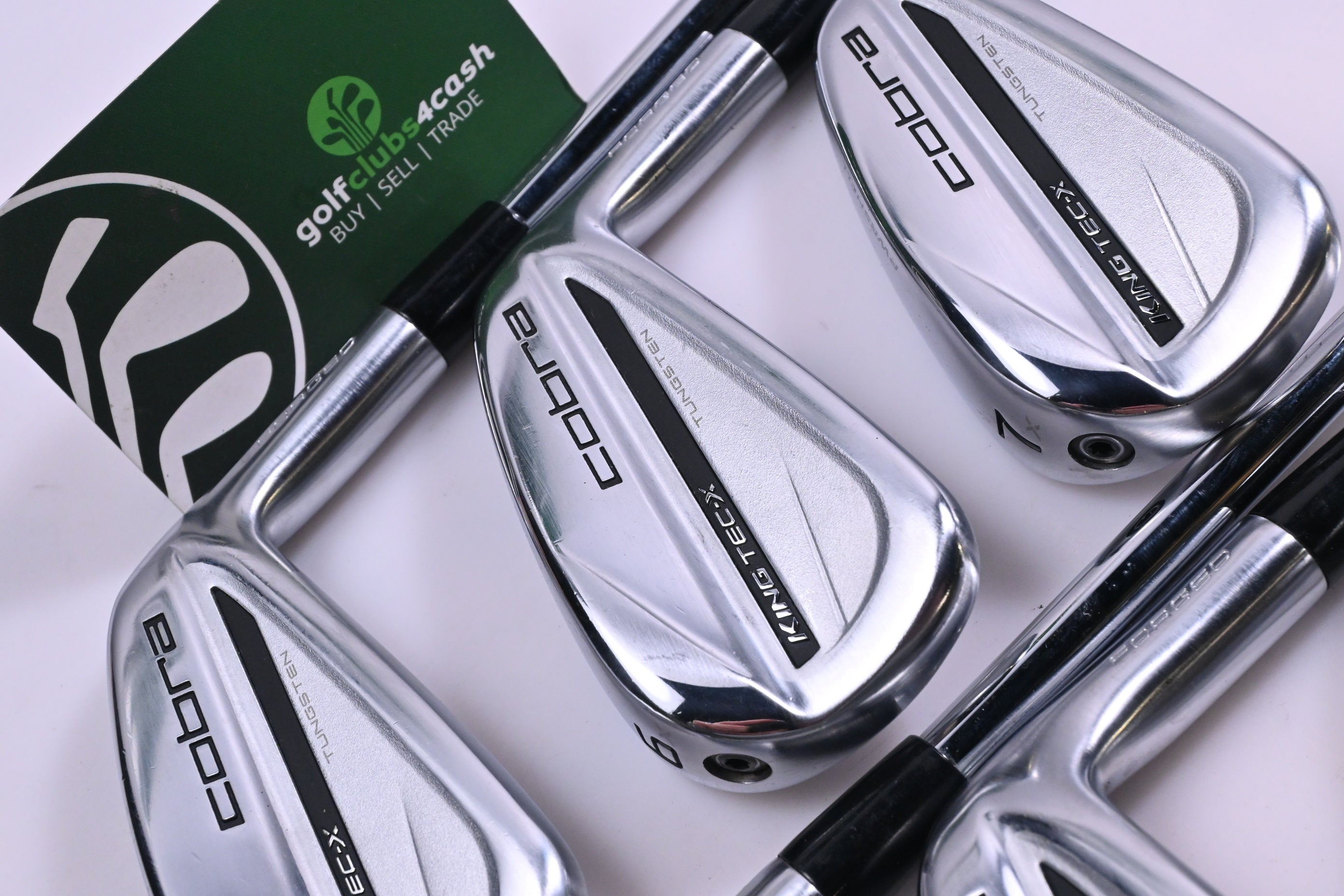 Cobra King Tec-X 2025 Irons / 5-PW / Regular Flex KBS $-Taper Lite Shafts