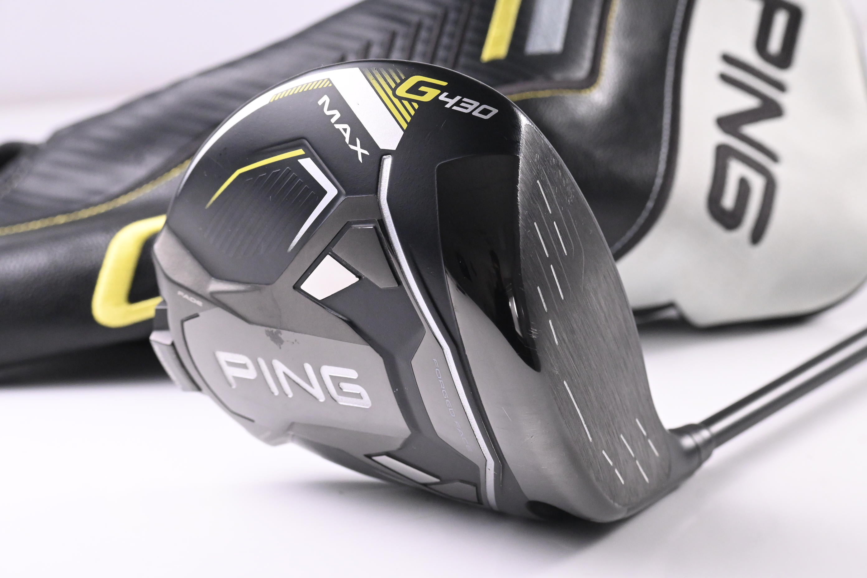 Ping G430 Max Driver / 10.5 Degree / Regular Flex Ping Alta CB Black 50 Shaft