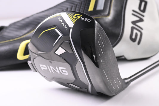 Ping G430 Max Driver / 10.5 Degree / Regular Flex Ping Alta CB Black 50 Shaft