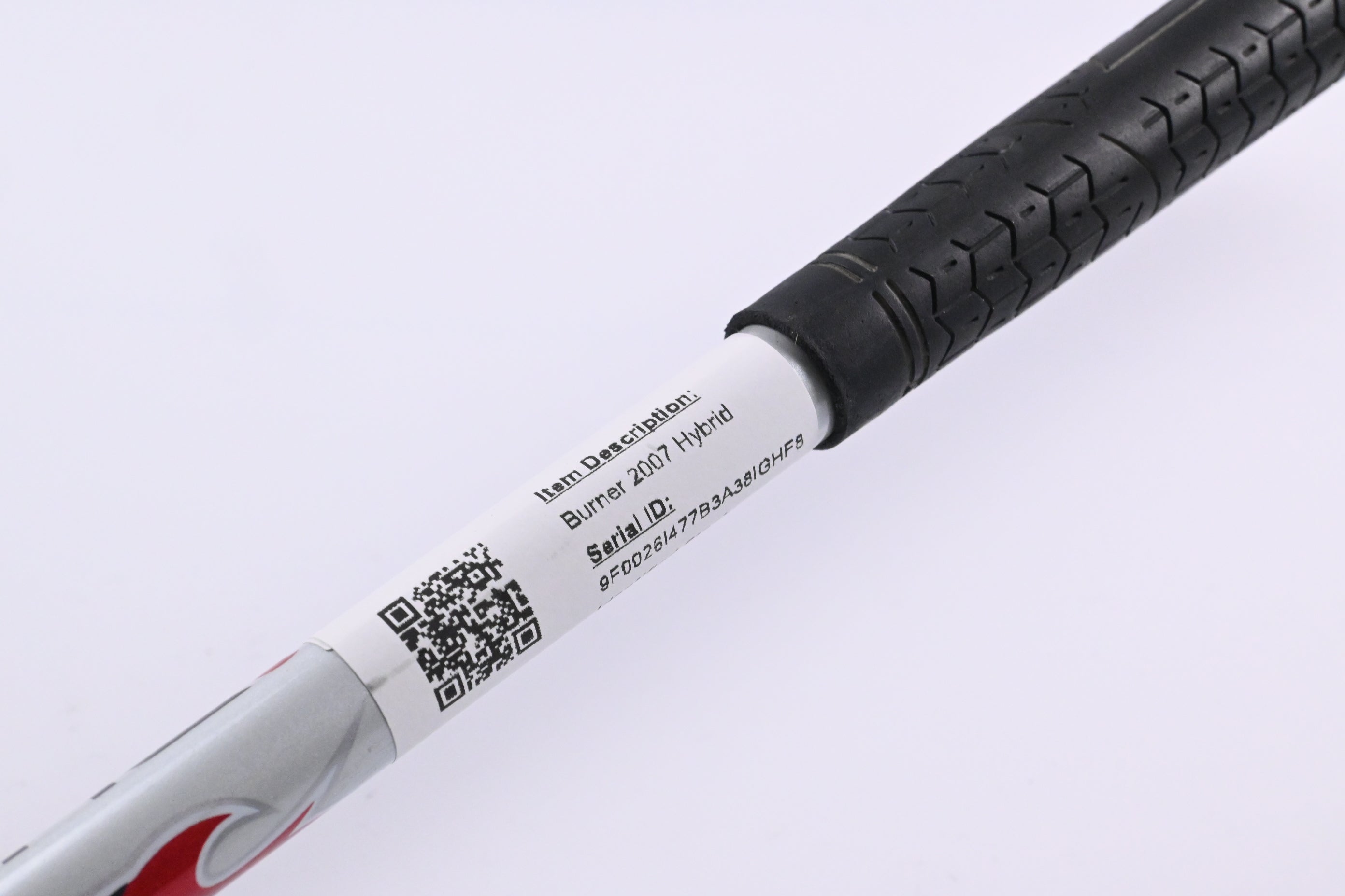 Left Hand Taylormade Burner 2007 #4 Hybrid / 22 Degree / Regular Flex REAX 65