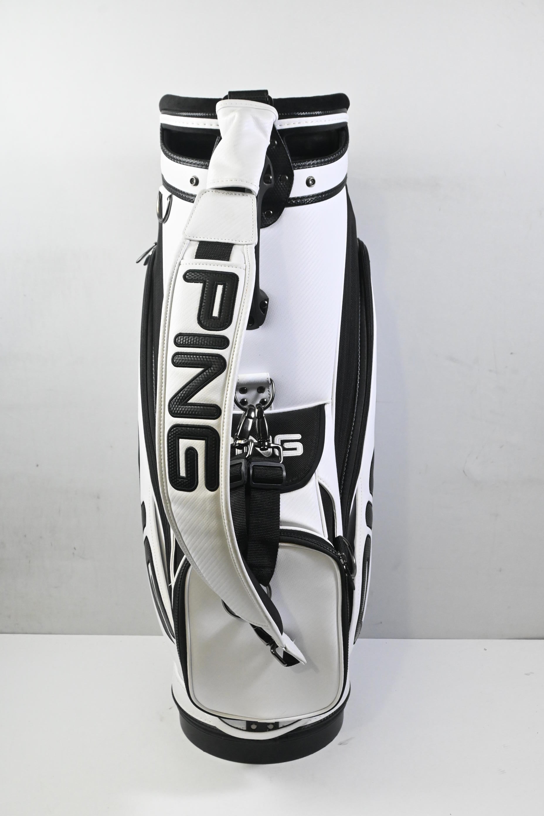 Ping Tour Bag / 6-Way Divider / White, Black
