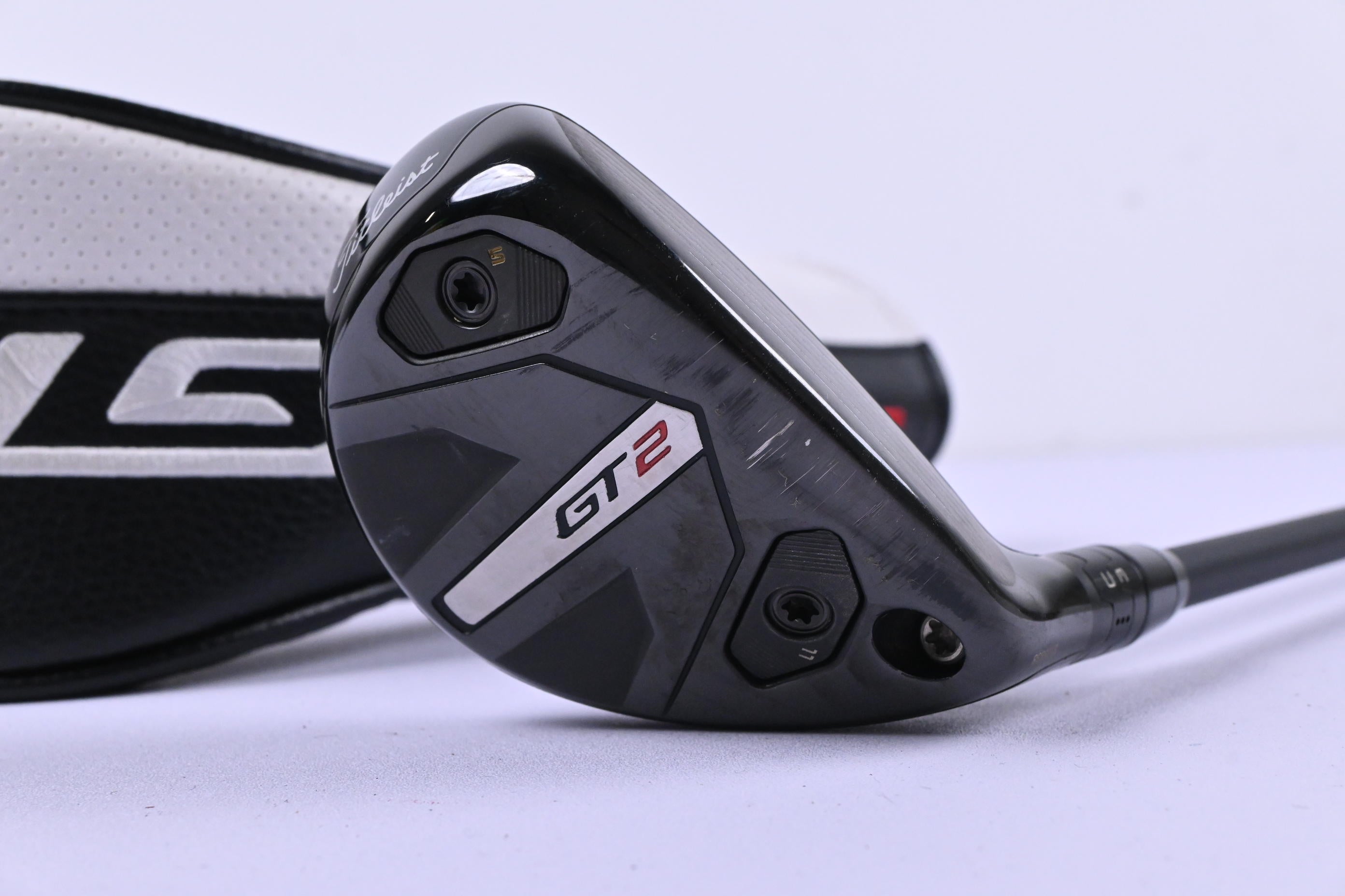 Titleist GT2 #4 Hybrid / 21 Degree / Stiff Flex Tensei 1K Blue 65 Shaft