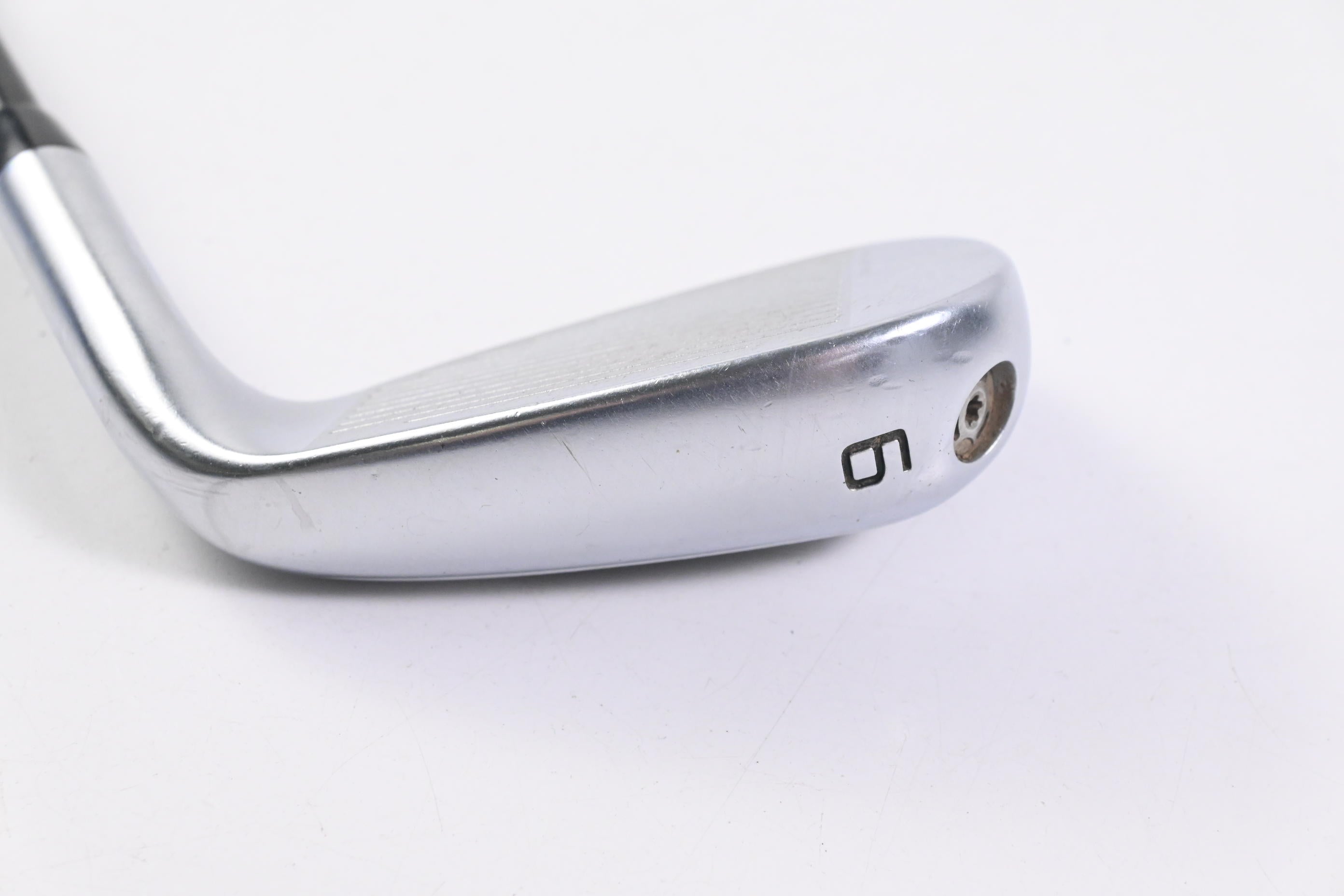 Left Hand Cobra LTDx #9 Iron / Regular Flex KBS PGI 75 Shaft