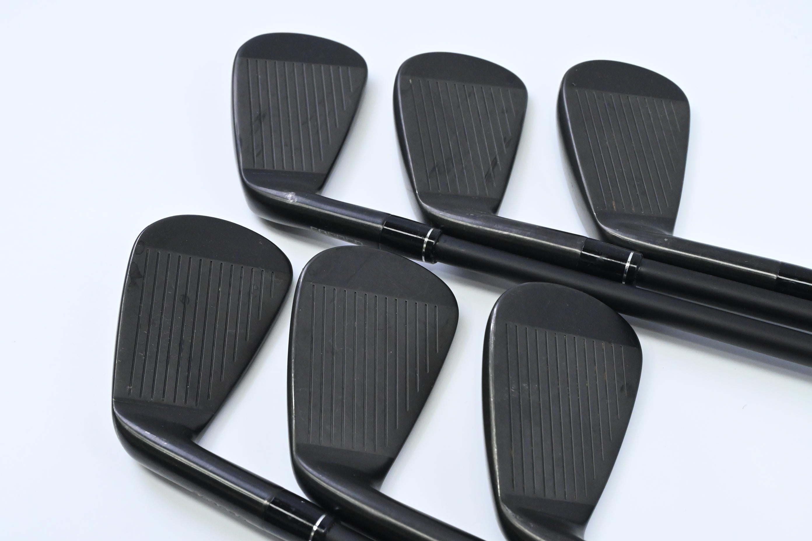 Callaway Apex Ti Fusion Irons / 4-9 Iron / Stiff Flex MMT 80 Shafts
