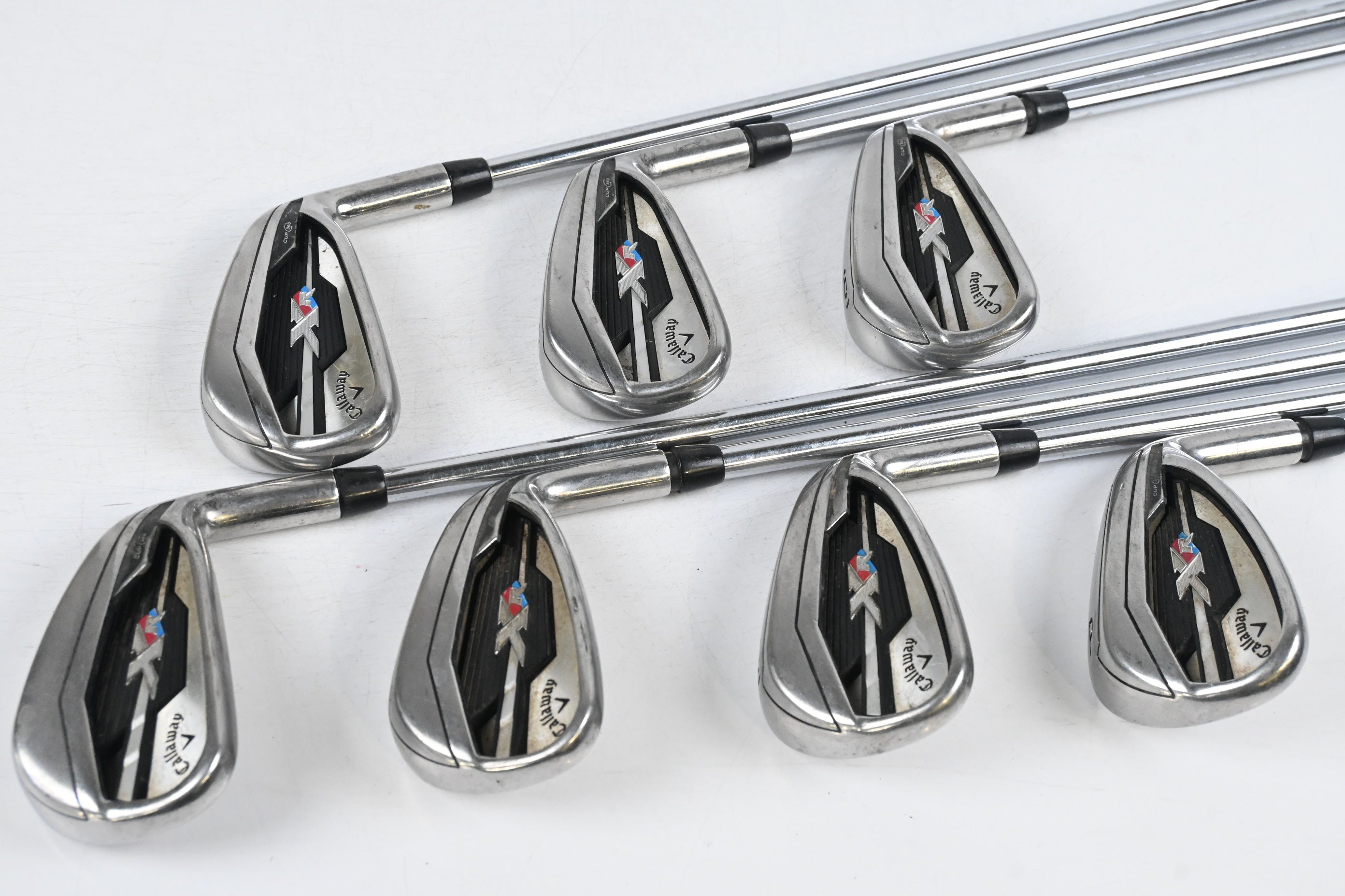 Callaway XR Irons / 4-PW / Regular Flex Speedstep 80 Shafts