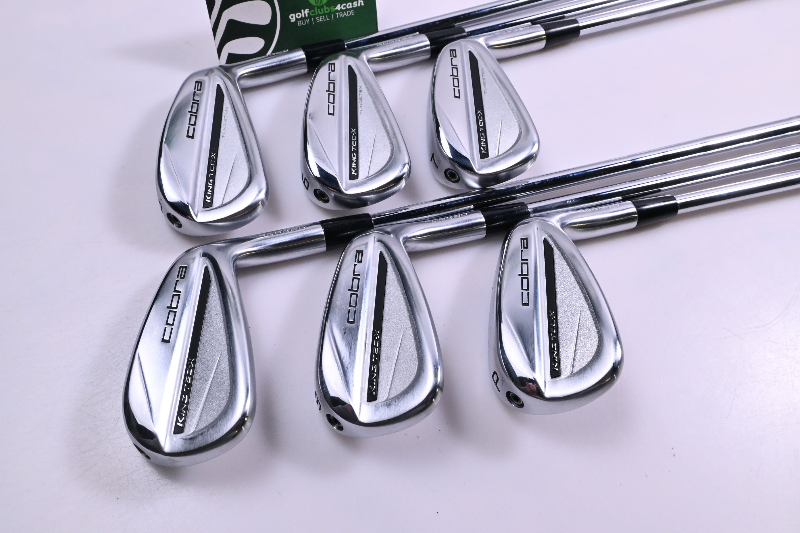 Cobra King Tec-X 2025 Irons / 5-PW / Regular Flex KBS $-Taper Lite Shafts