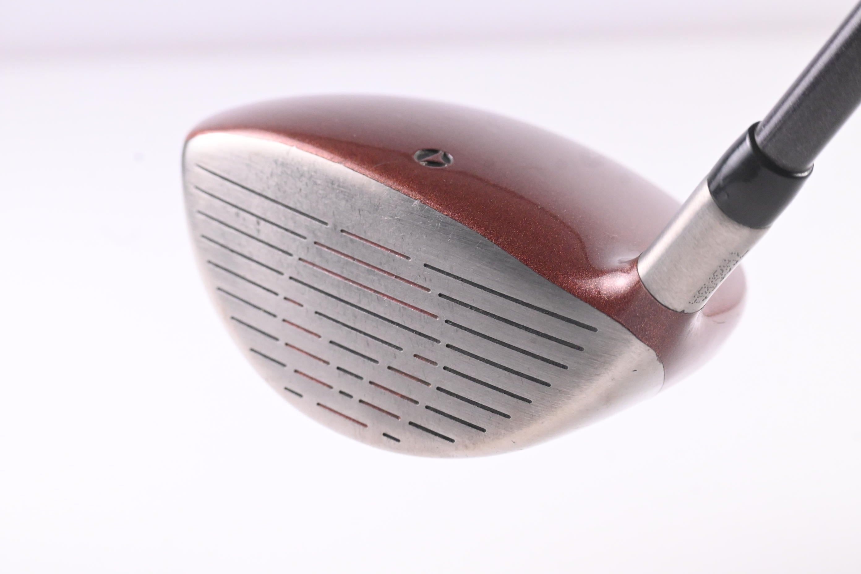Taylormade Ti Bubble 2 Driver / 10.5 Degree / Stiff Flex Taylormade Fat 90 Shaft