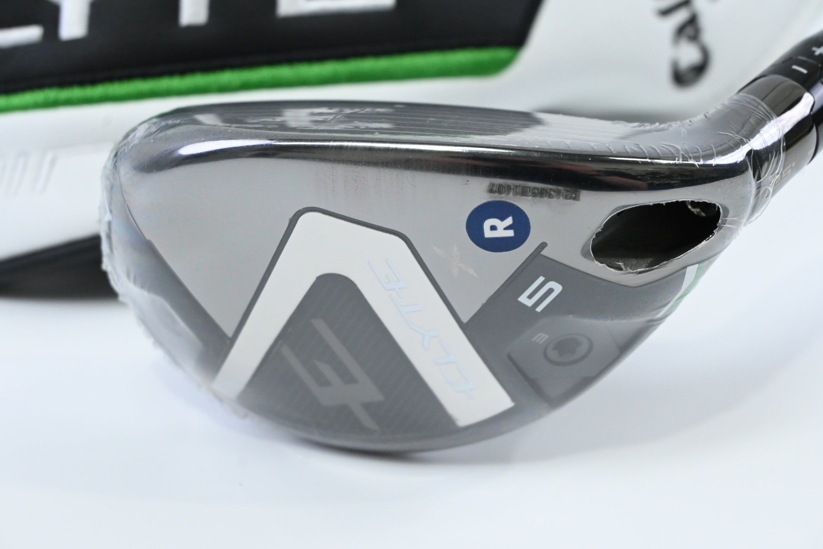 Callaway Elyte X #5 Hybrid / 25 Degree / Regular Flex Denali Charcoal 60 Shaft