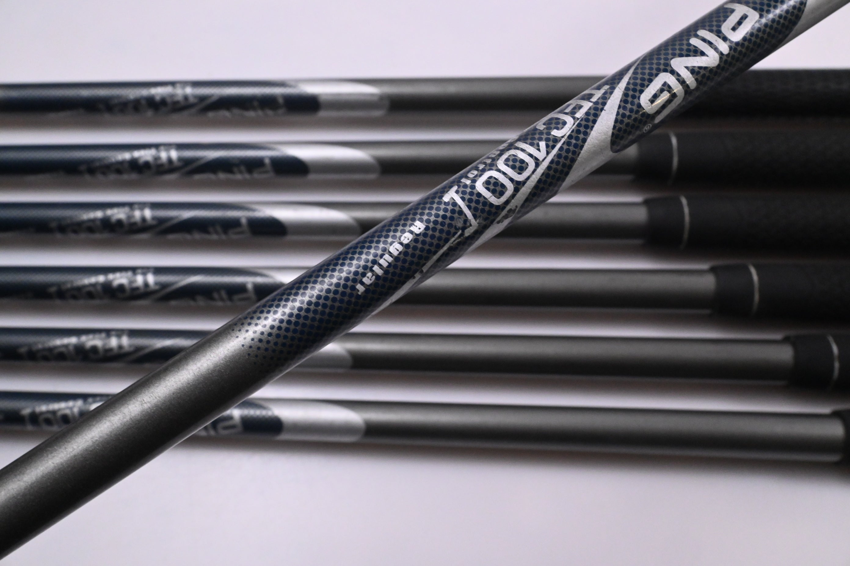 Ping G5 Irons / 4-PW / Blue Dot / Regular Flex Ping TFC 100 I Shafts