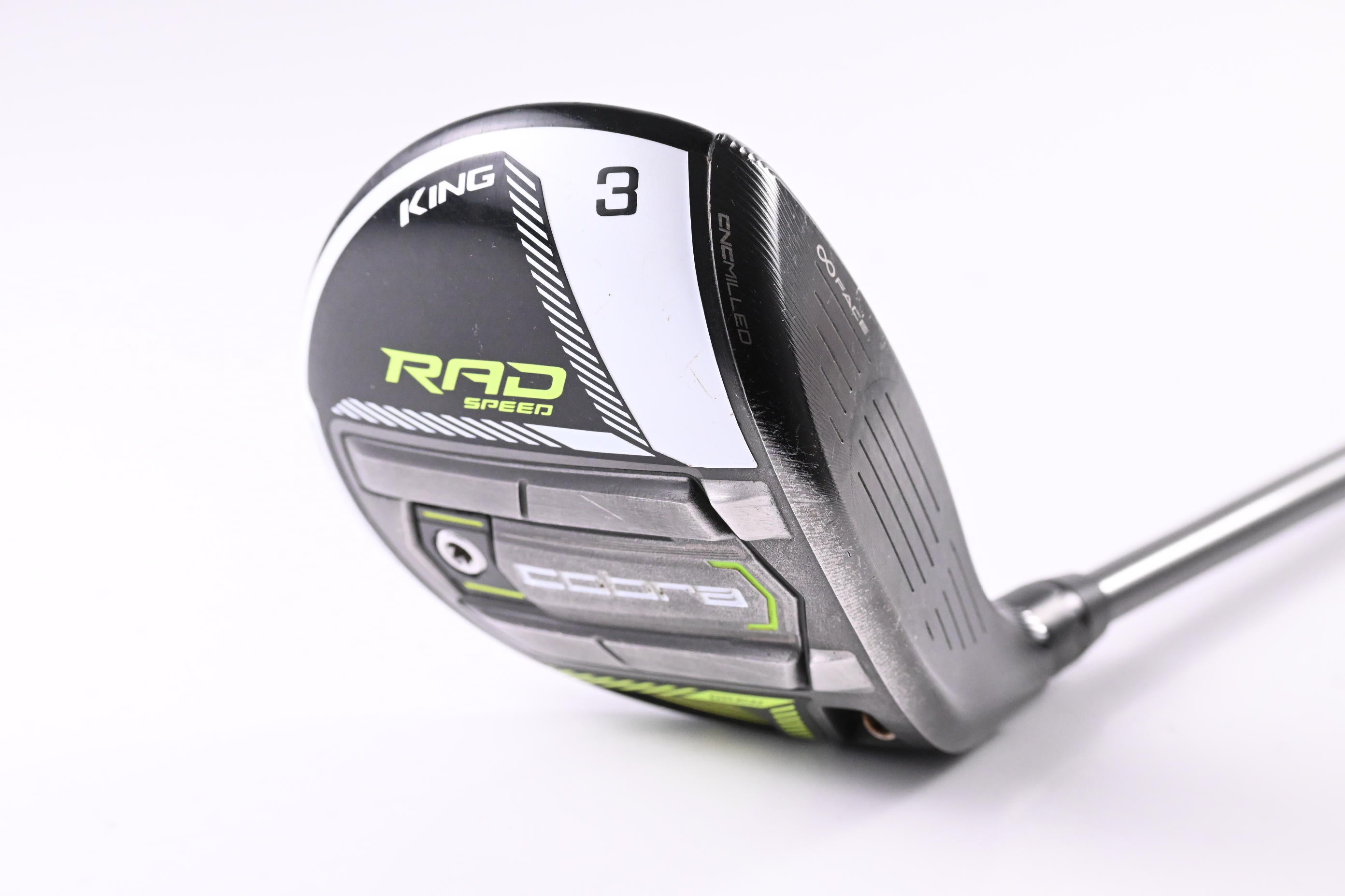 Cobra King Radspeed #3 Wood / 14.5 Degree / Regular Flex Evenflow Riptide 50