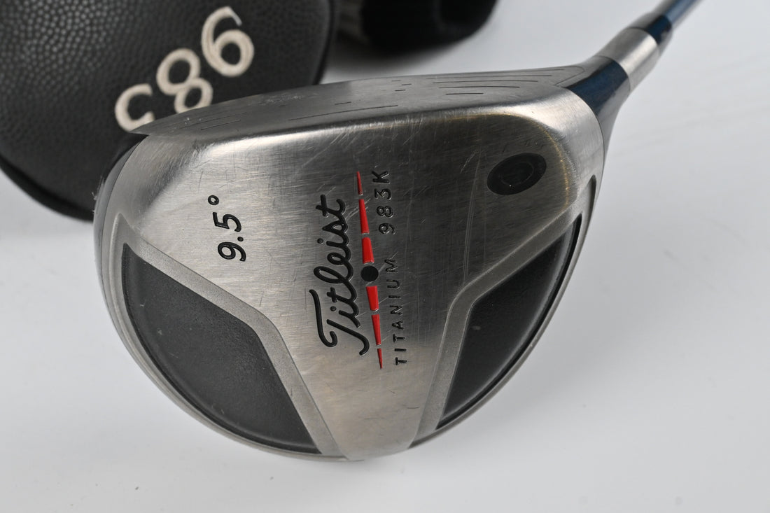 Titleist 983K Driver / 9.5 Degree / Stiff Flex Titleist 4560 Shaft
