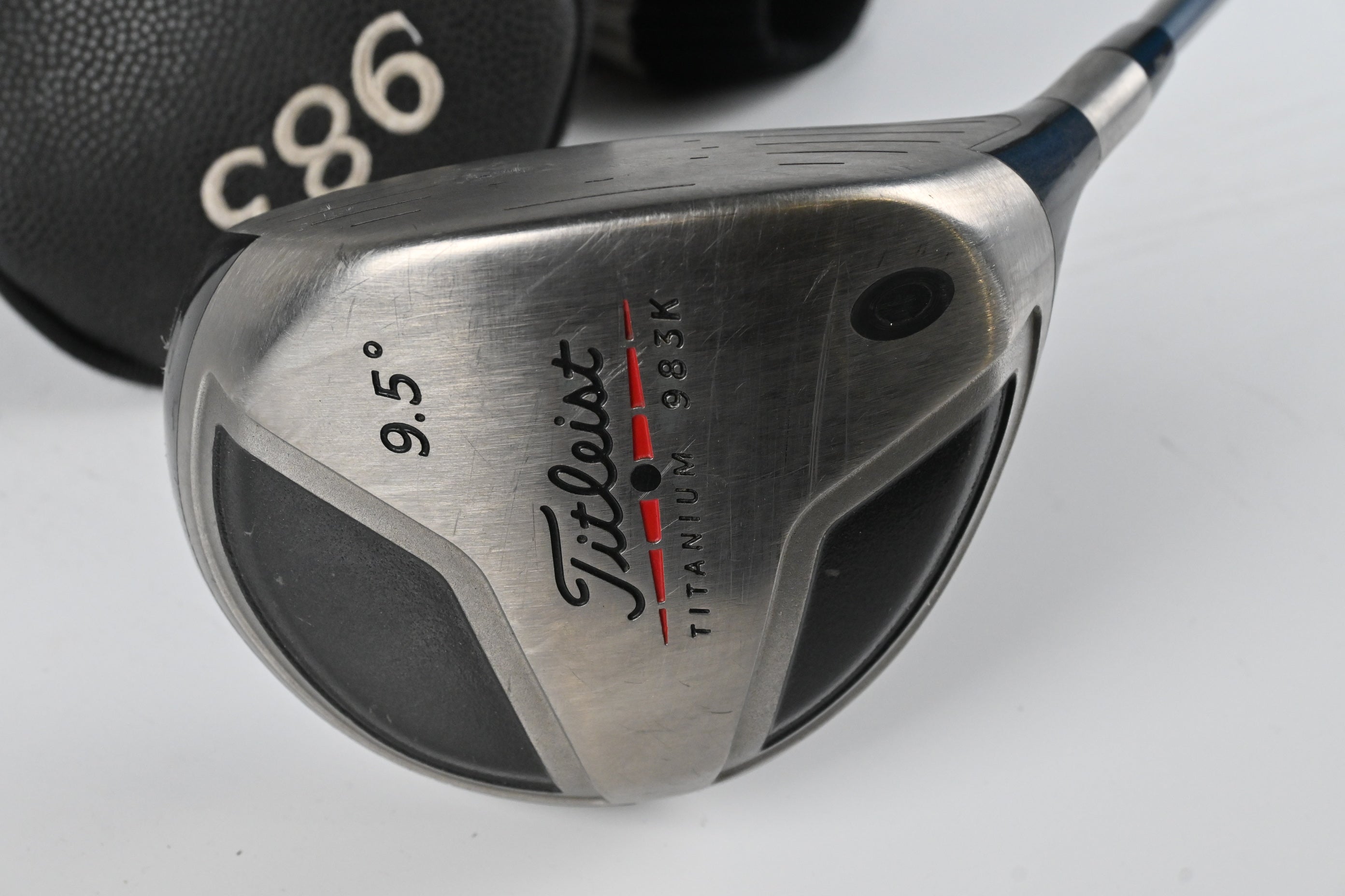 Titleist 983K Driver / 9.5 Degree / Stiff Flex Titleist 4560 Shaft