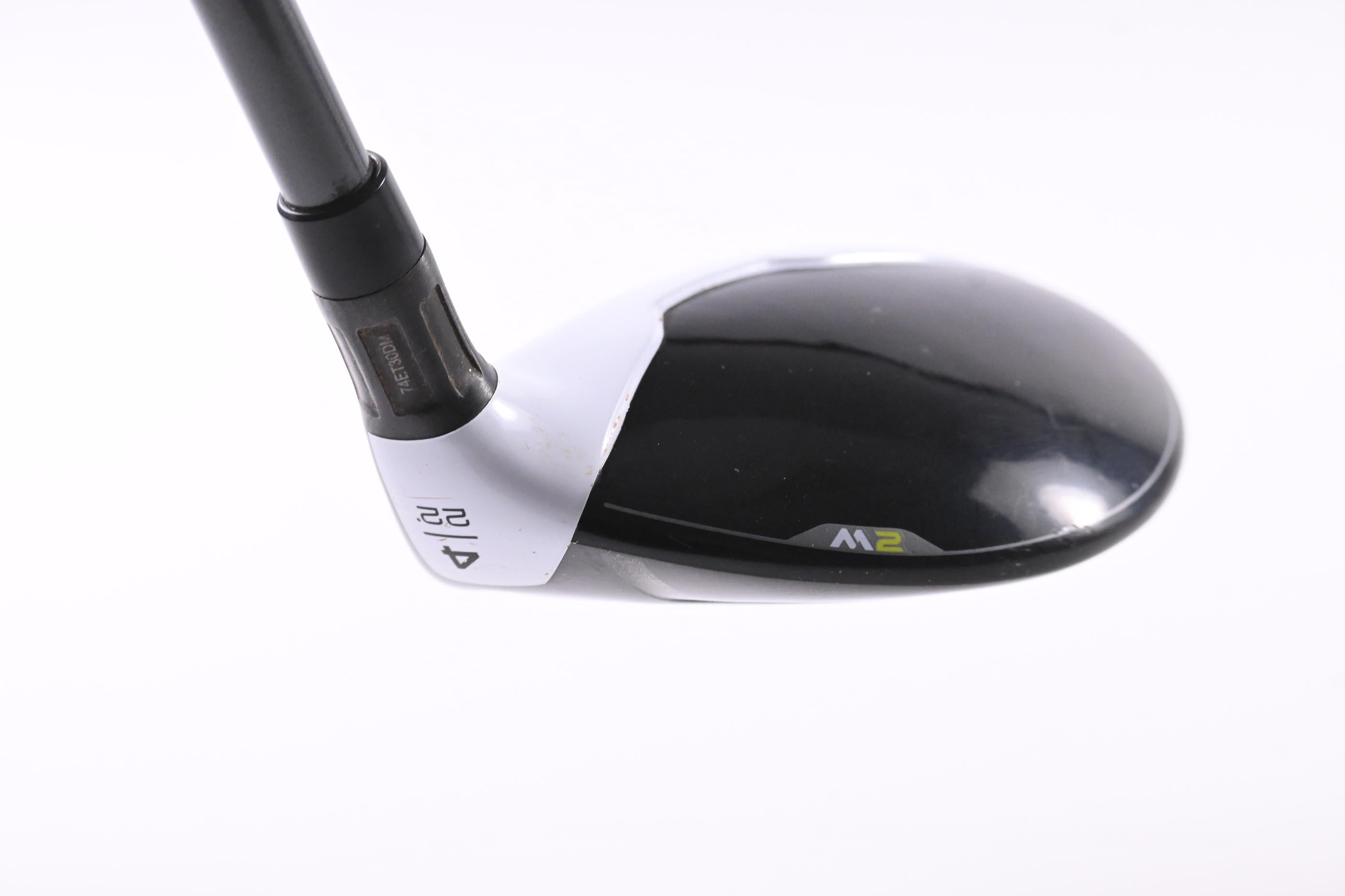 Taylormade M2 2017 #4 Hybrid / 22 Degree / Regular Flex Reax 65 Shaft