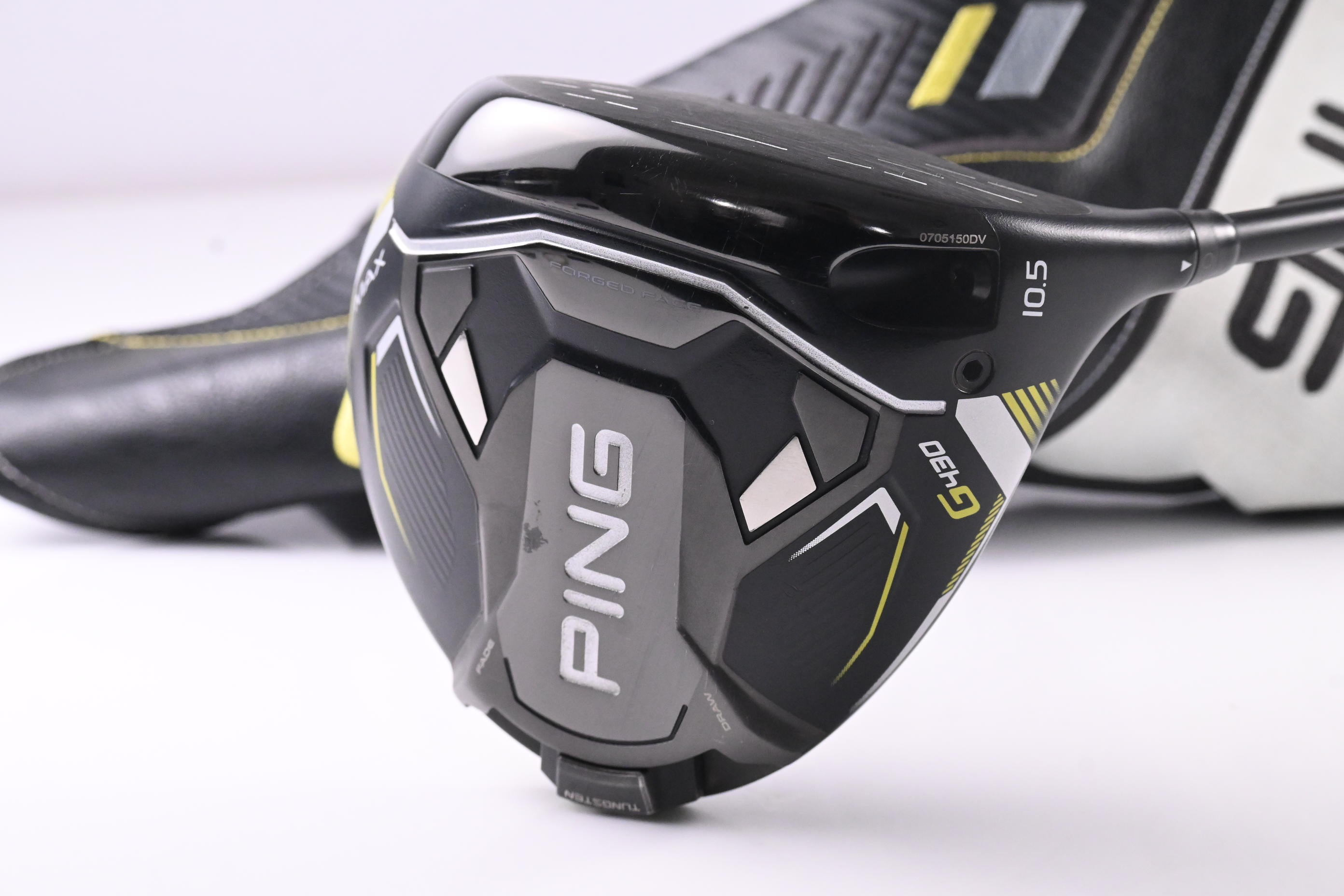 Ping G430 Max Driver / 10.5 Degree / Regular Flex Ping Alta CB Black 50 Shaft