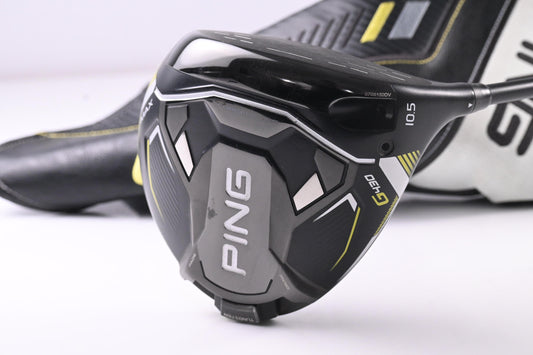 Ping G430 Max Driver / 10.5 Degree / Regular Flex Ping Alta CB Black 50 Shaft
