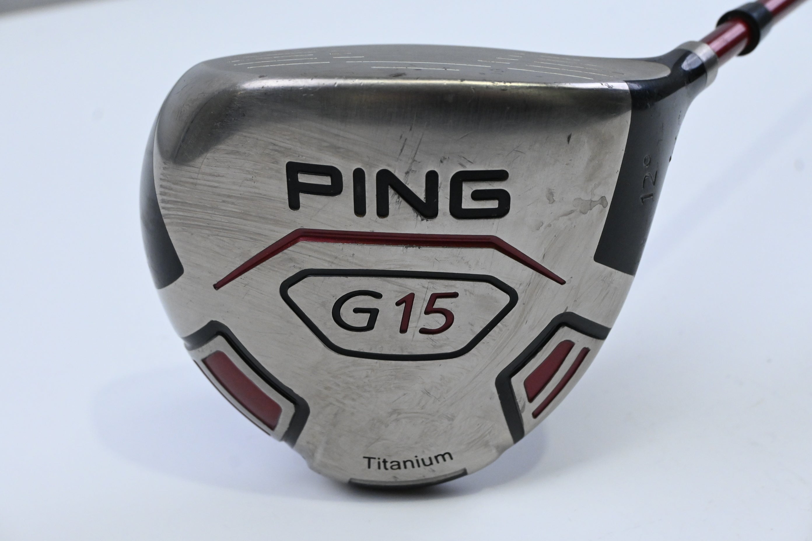 Ping G15 Driver / 12 Degree / Regular Flex Ping TFC 149 Shaft