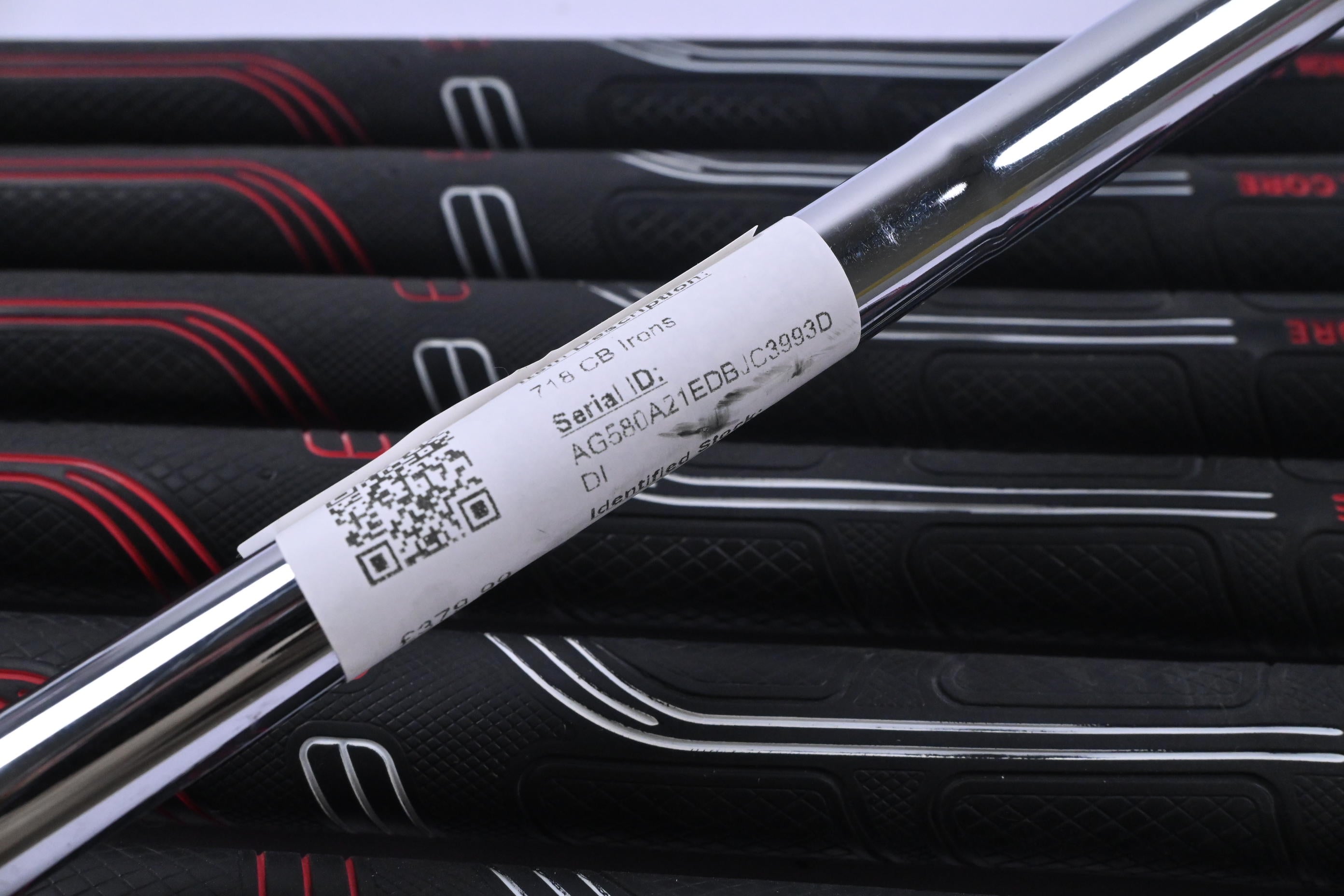 Titleist 718 CB Irons / 4-PW / Stiff Flex KBS Tour Shafts