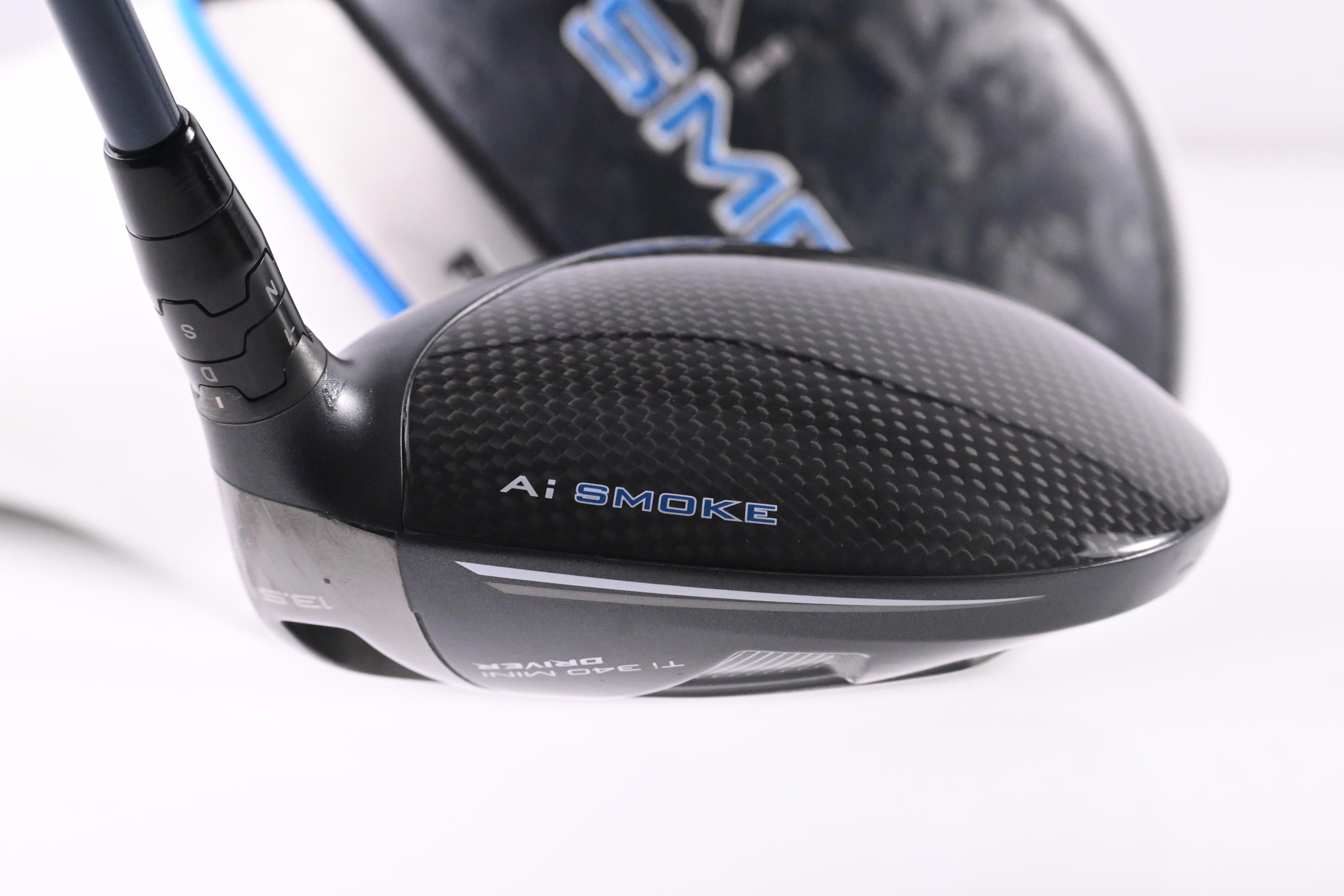 Callaway Paradym Ai Smoke Ti 340 Mini Driver / 13.5 Degree / Stiff Flex Denali