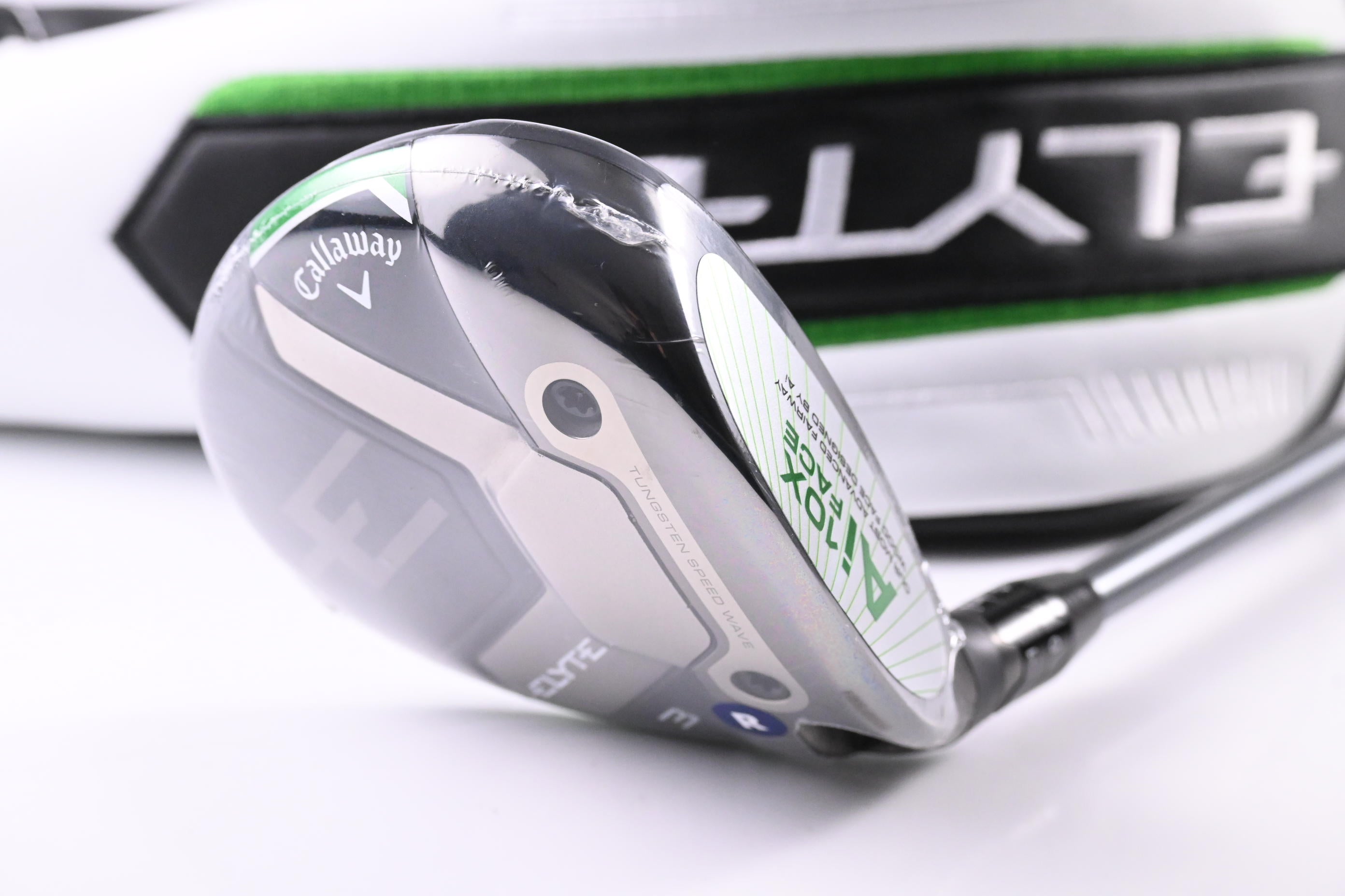 Callaway Elyte #3 Wood / 15 Degree / Regular Flex Denali Charcoal 60 Shaft