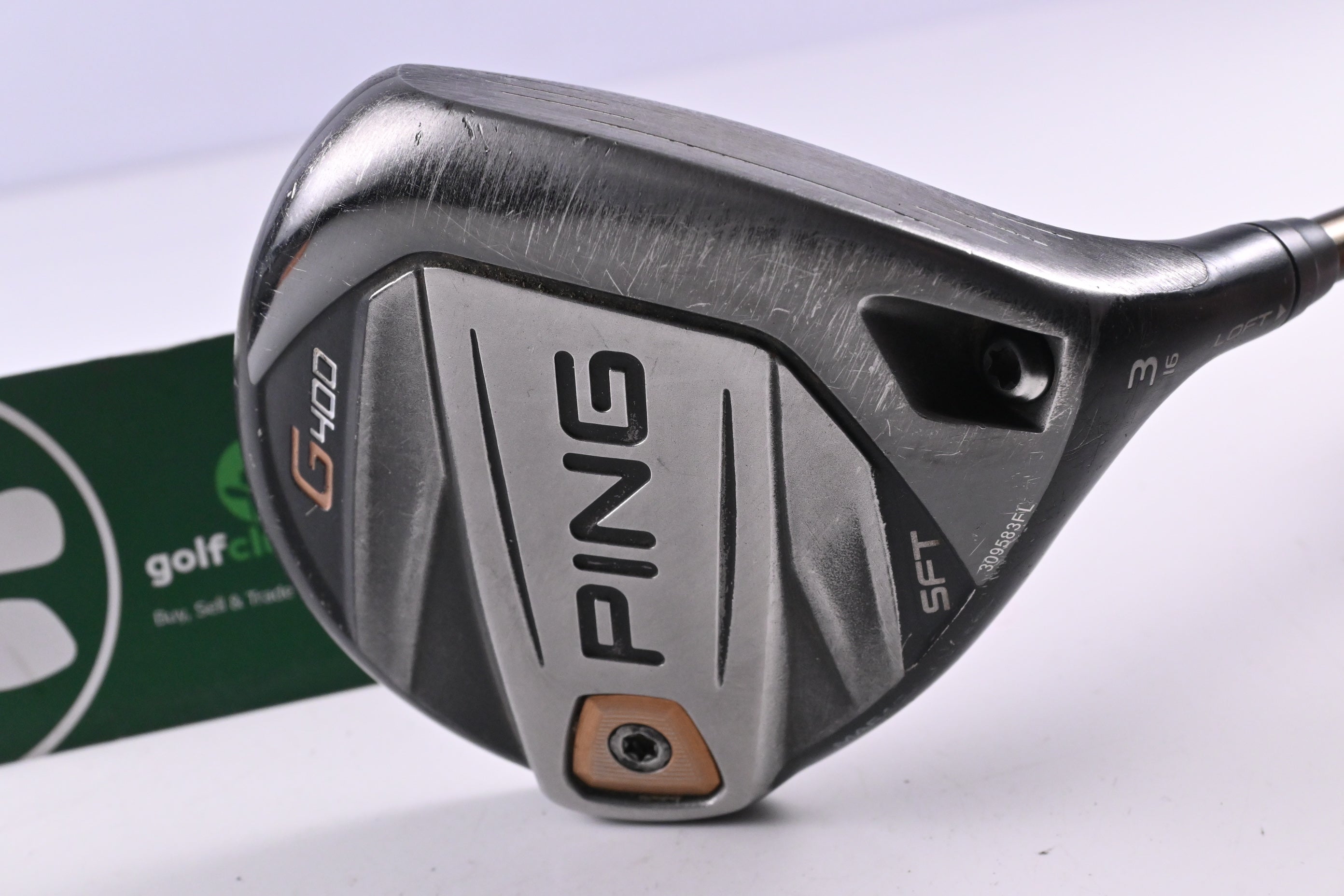 Ping G400 SFT #3 Wood / 16 Degree / Regular Flex Ping Alta 65 Shaft