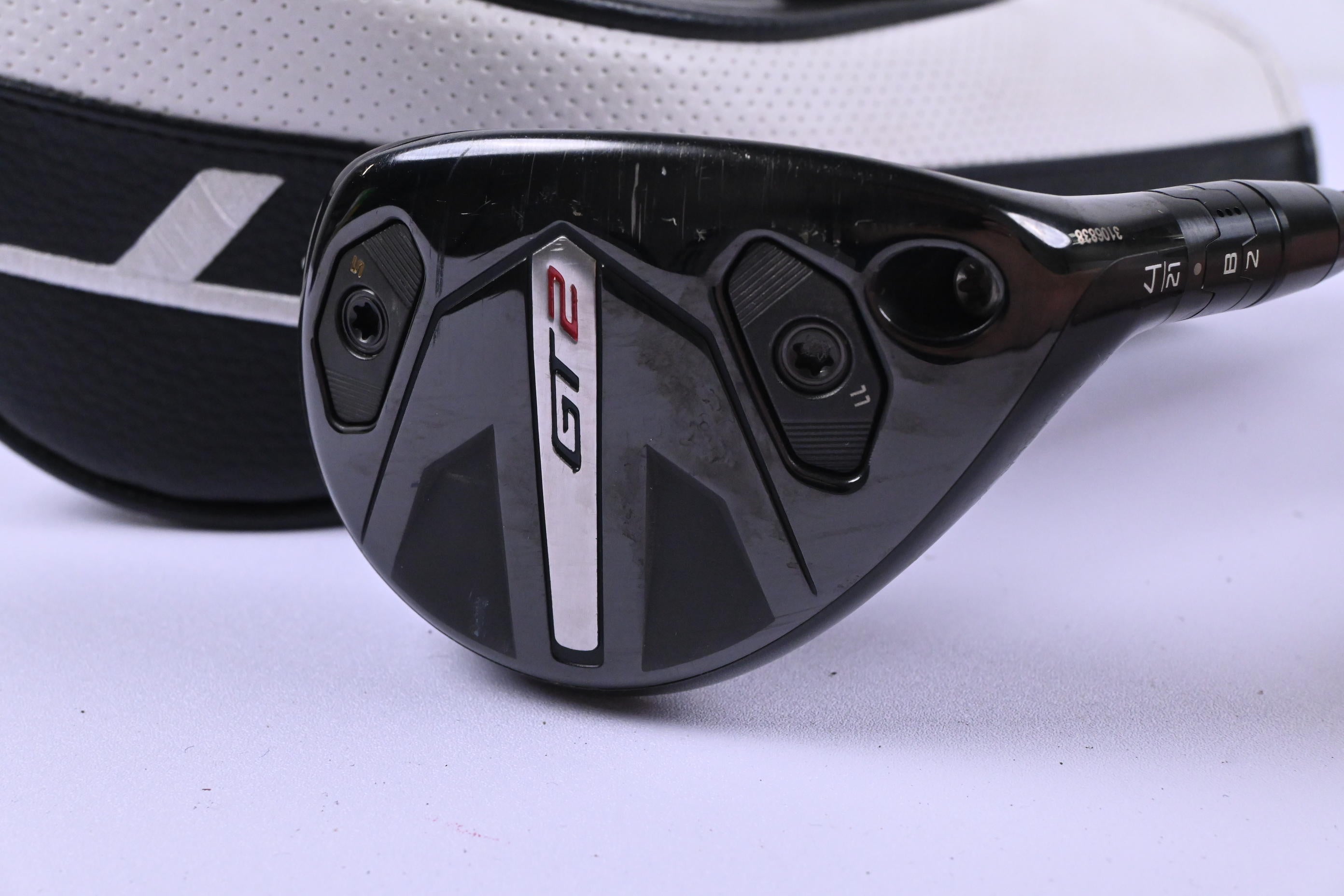 Titleist GT2 #4 Hybrid / 21 Degree / Stiff Flex Tensei 1K Blue 65 Shaft