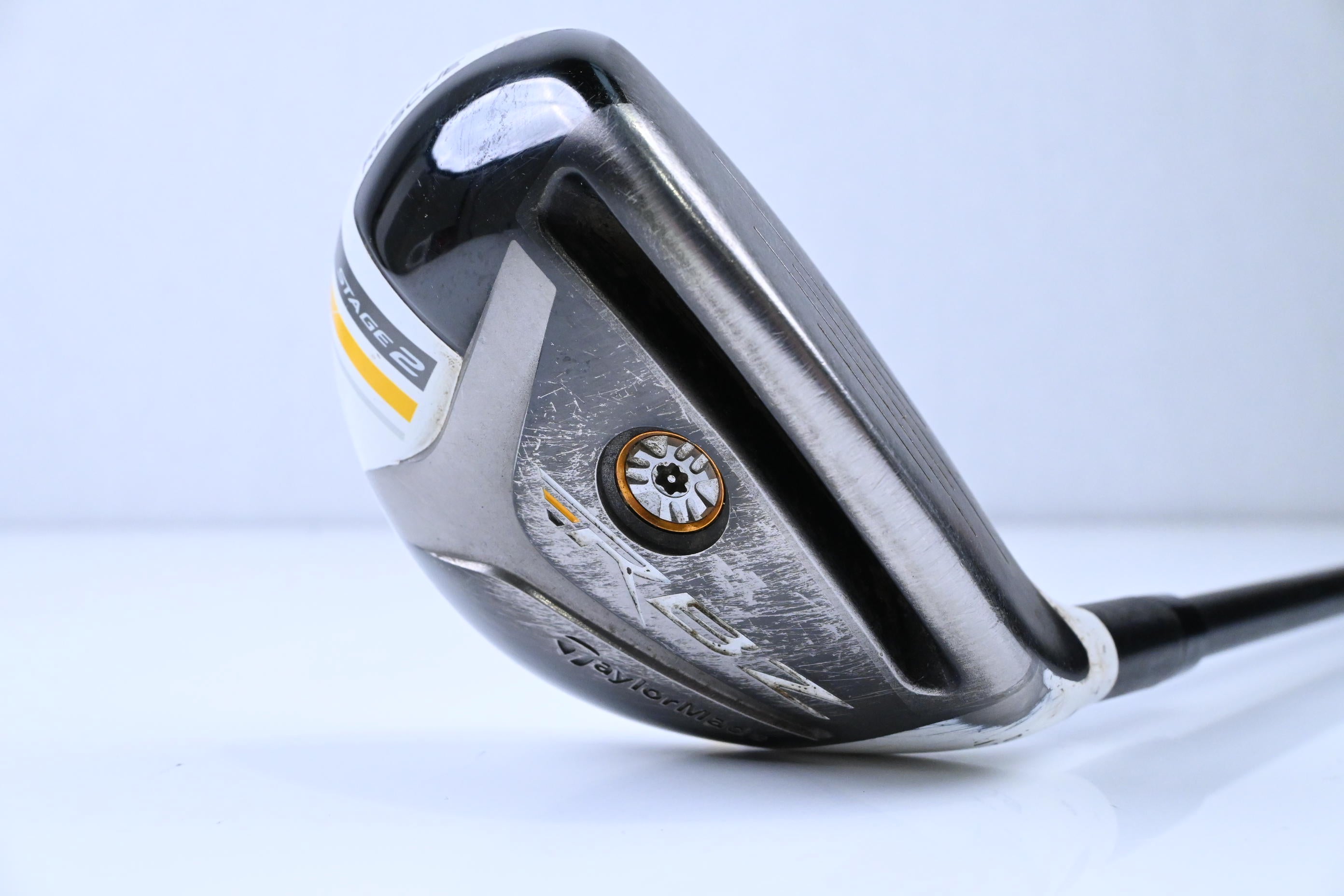 Taylormade RBZ Stage 2 #3 Hybrid / 19 Degree / Stiff Flex RocketFuel 65 Shaft