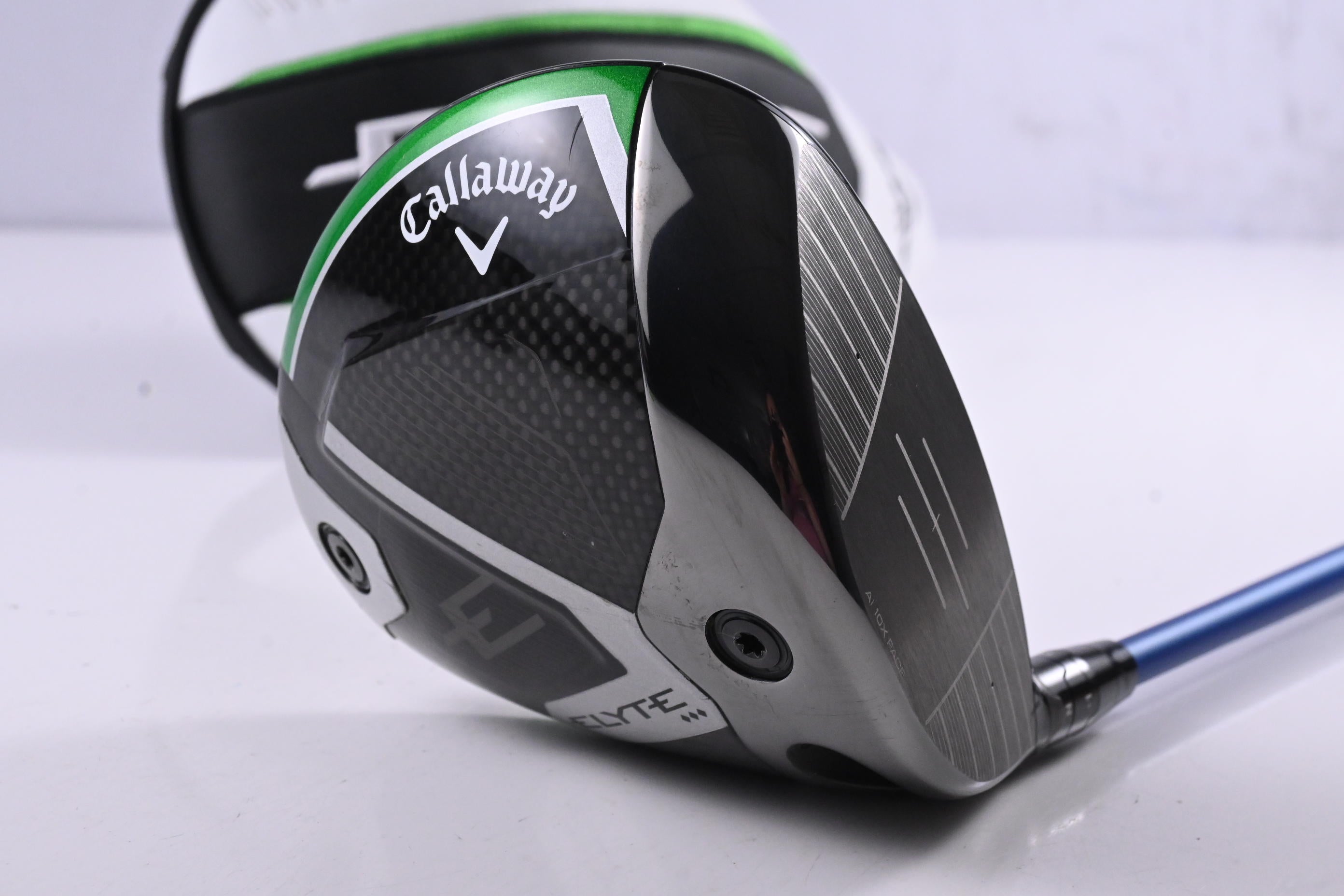 Callaway Elyte Triple Diamond Driver / 9 Degree / Stiff Flex Denali Frost Blue