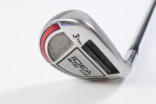 Adams Idea A12 OS #3 Iron / 19 Degree / Regular Flex Grafalloy ProLaunch Blue 60