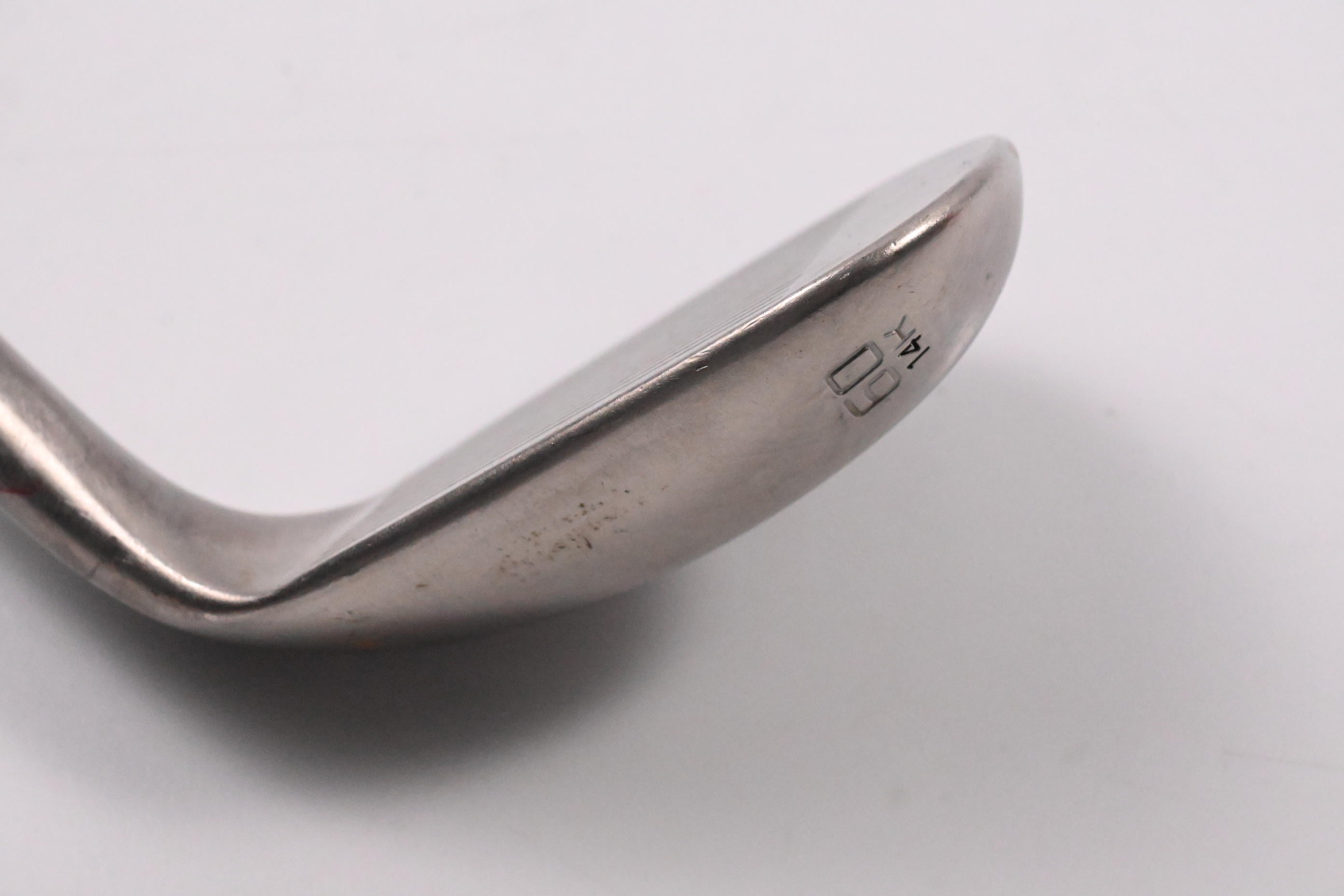 Left Hand Titleist Vokey SM8 Lob Wedge / 60 Degree / Wedge Flex Titleist Vokey