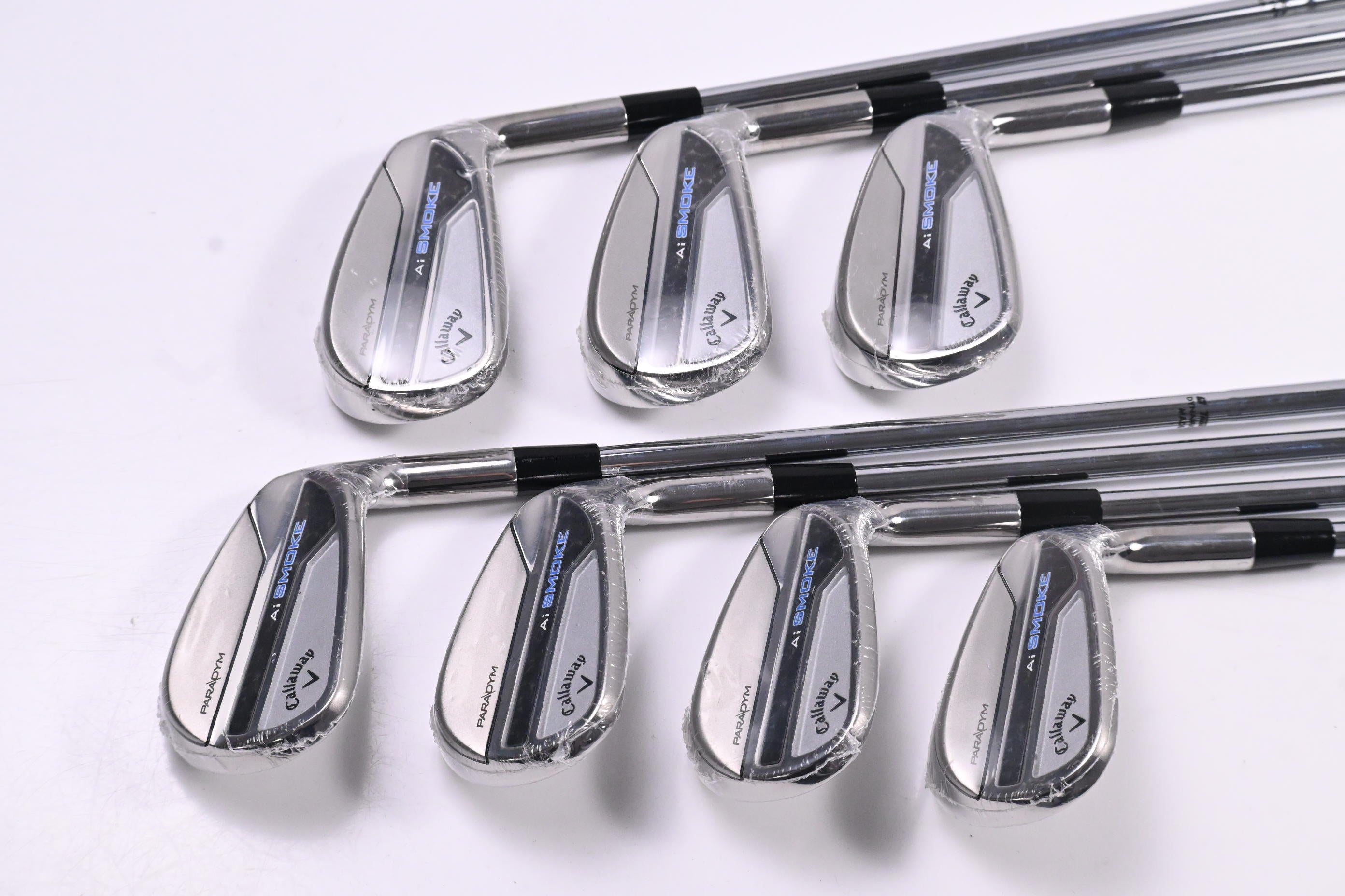 Callaway Paradym Ai Smoke Irons / 6-PW+AW+GW / Regular Flex Dynamic Gold Lite